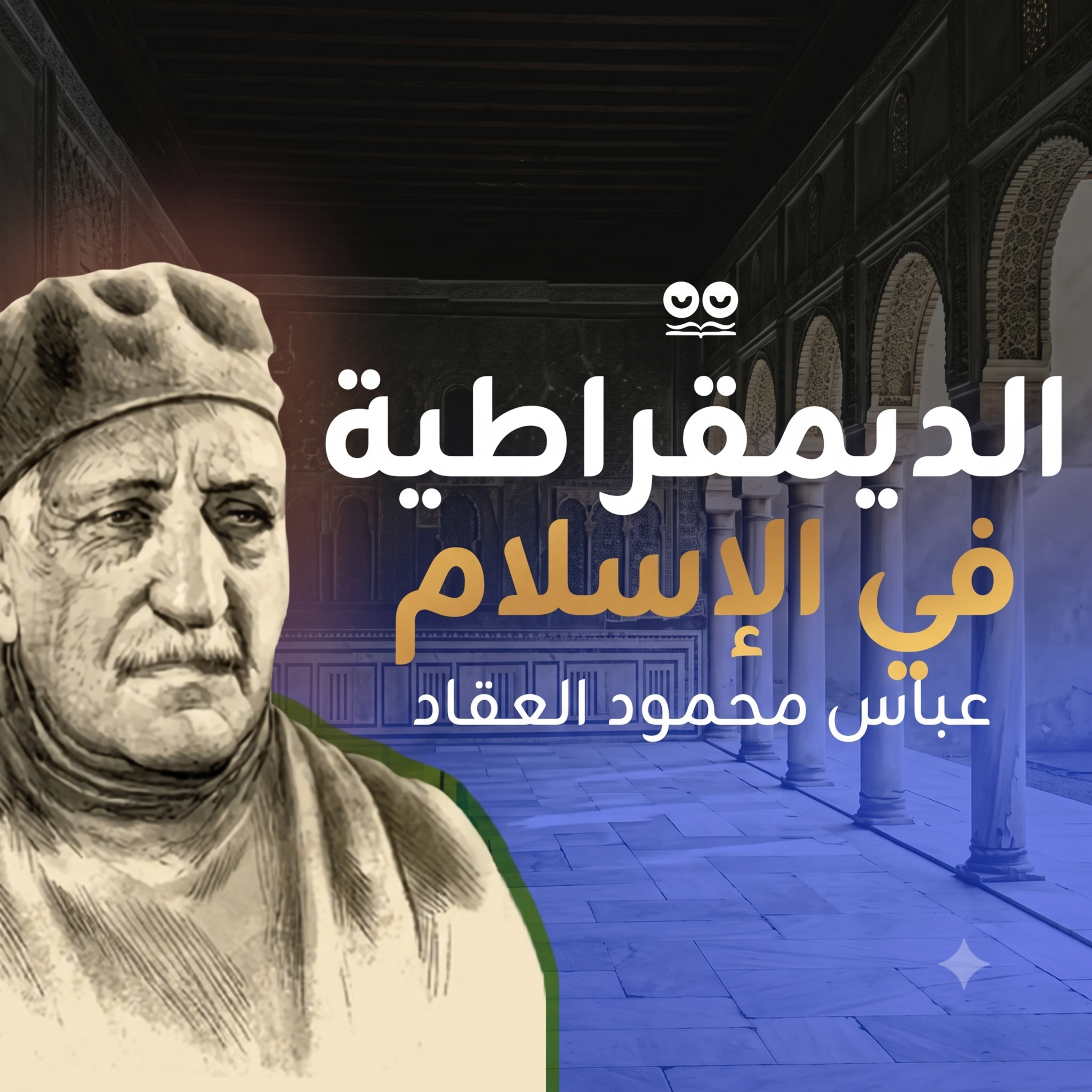 الديمقراطية في الإسلام لعباس محمود العقاد - كتاب مسموع