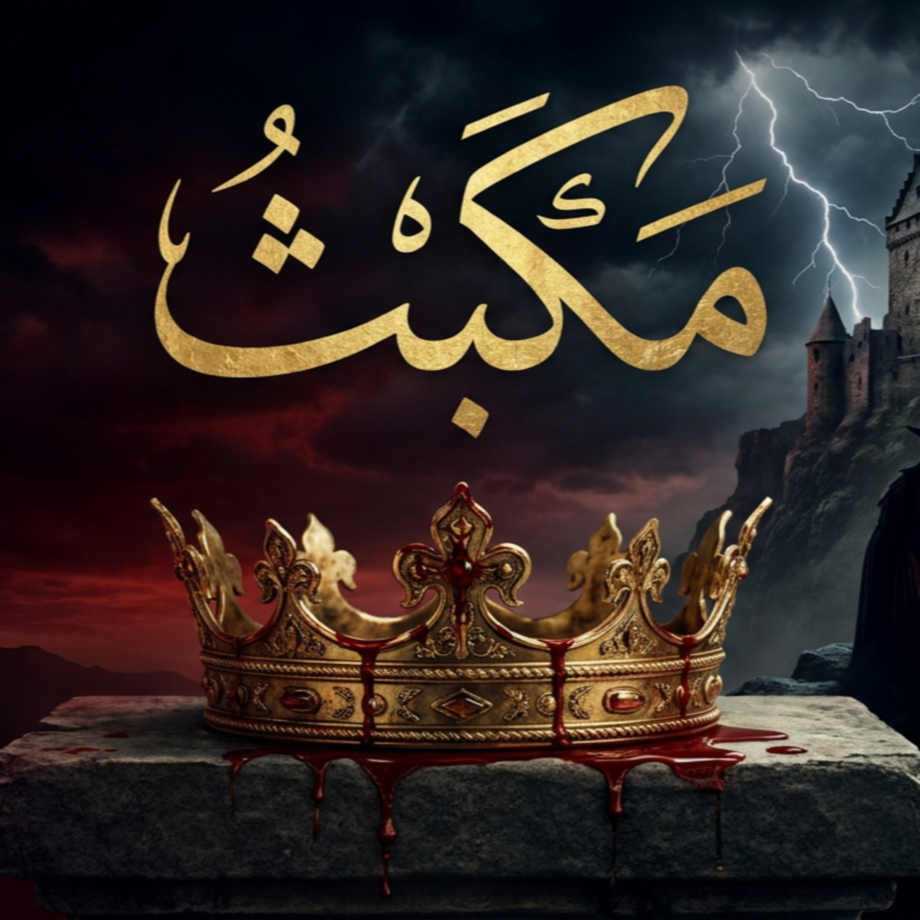 مكبث (شكسبير) – كتاب مسموع كامل مع النص والرسوم (كابشن)