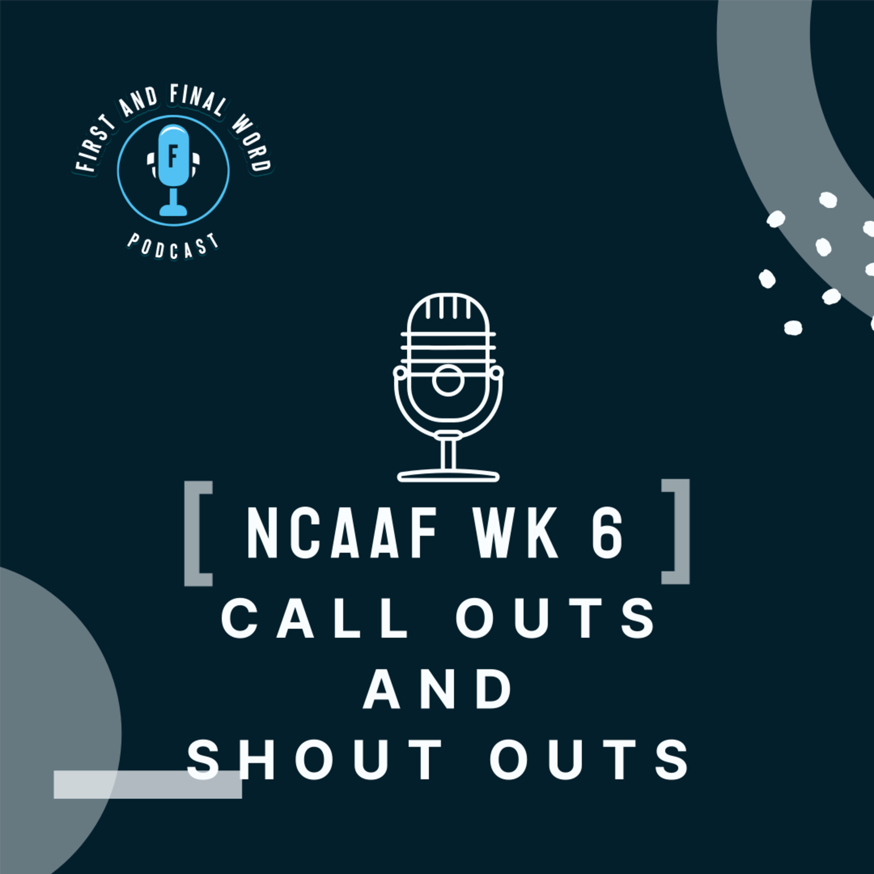 First and Final Word Podcast