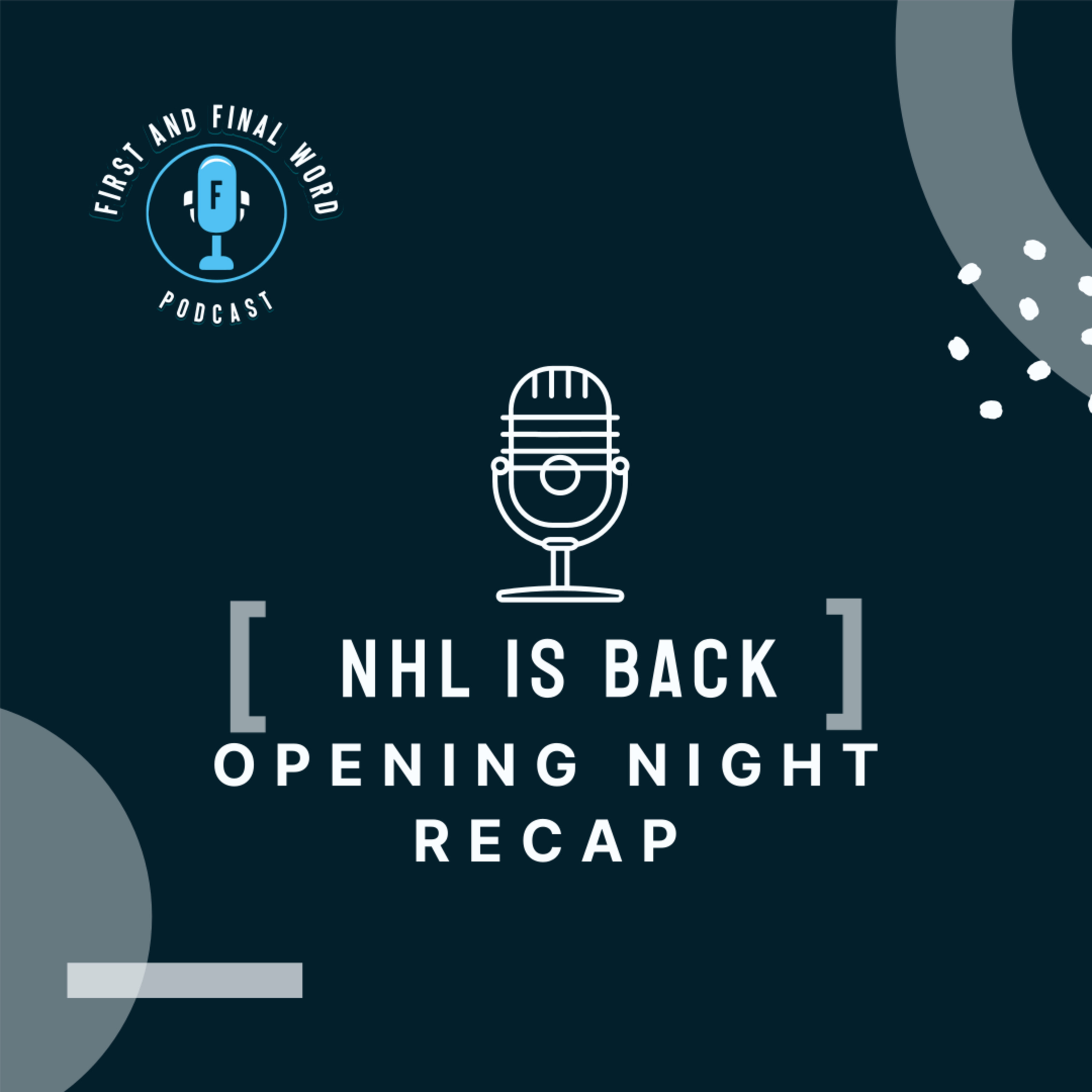 First and Final Word Podcast