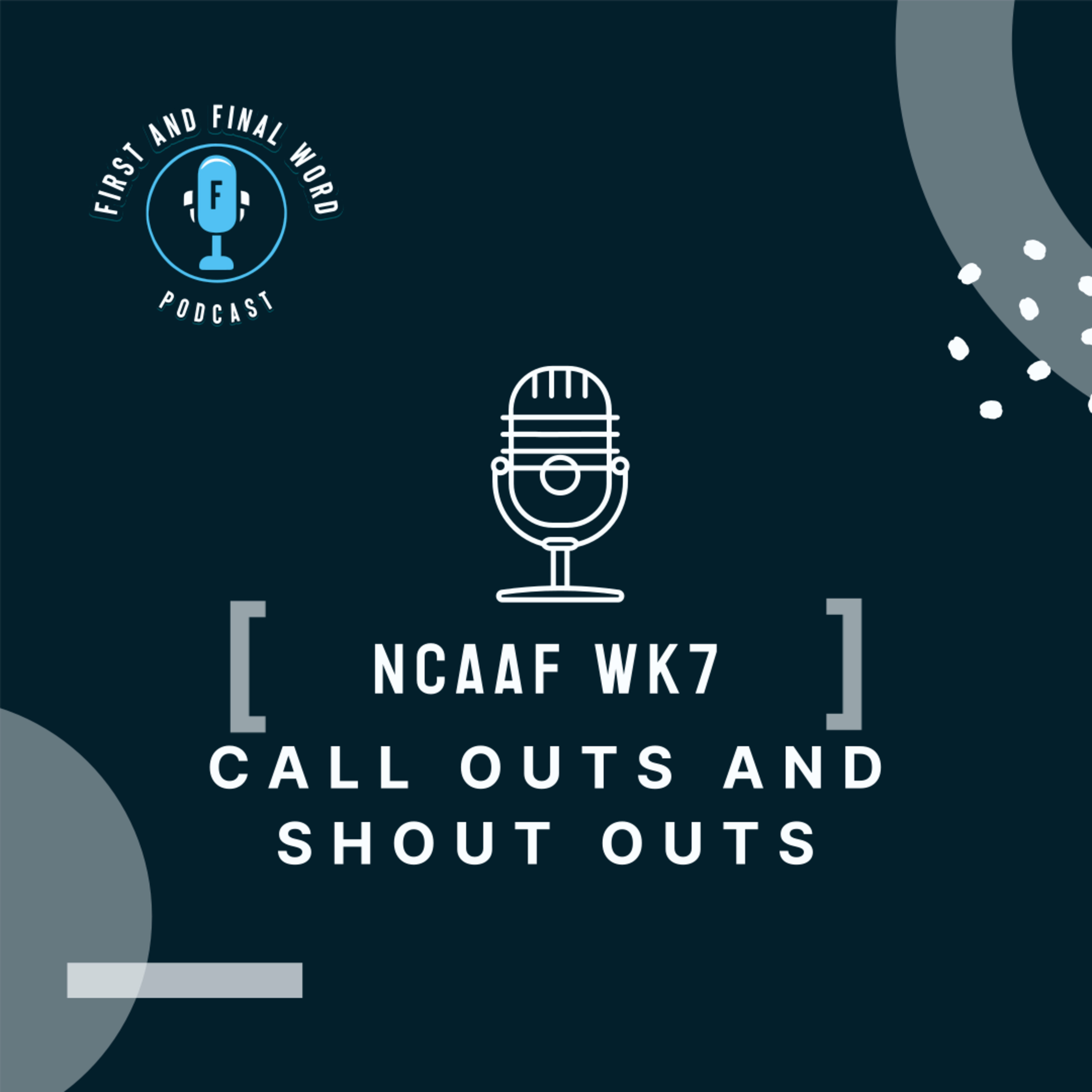 First and Final Word Podcast