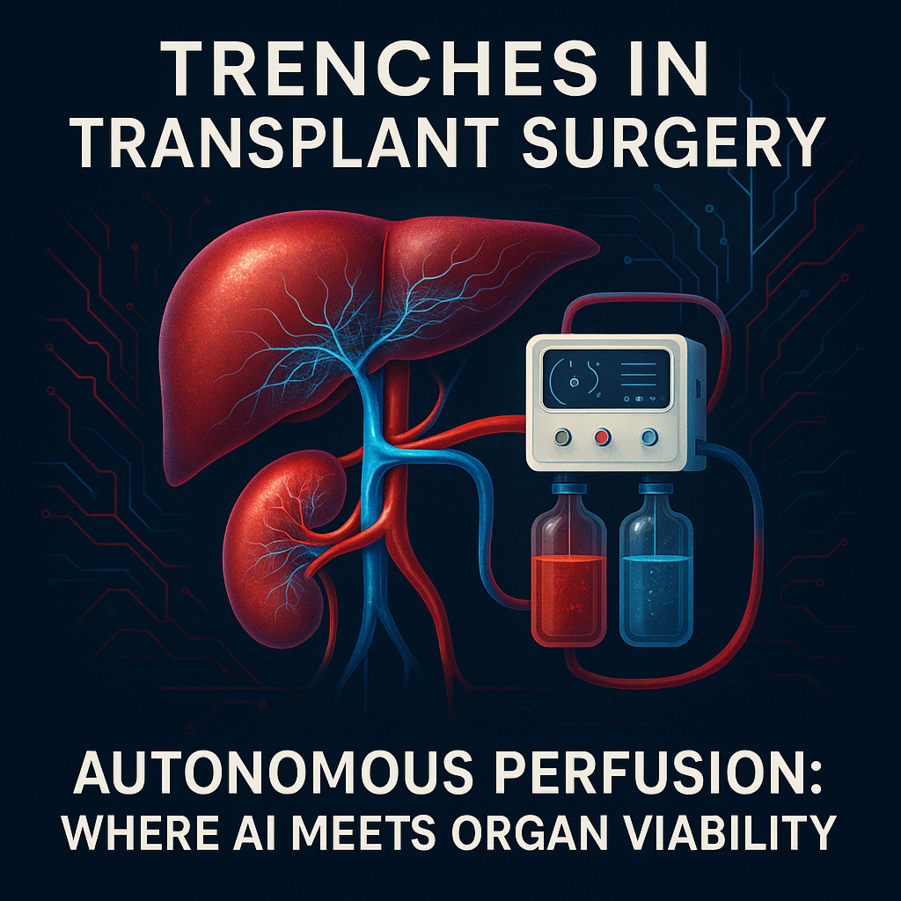 Trenches in Transplant Surgery