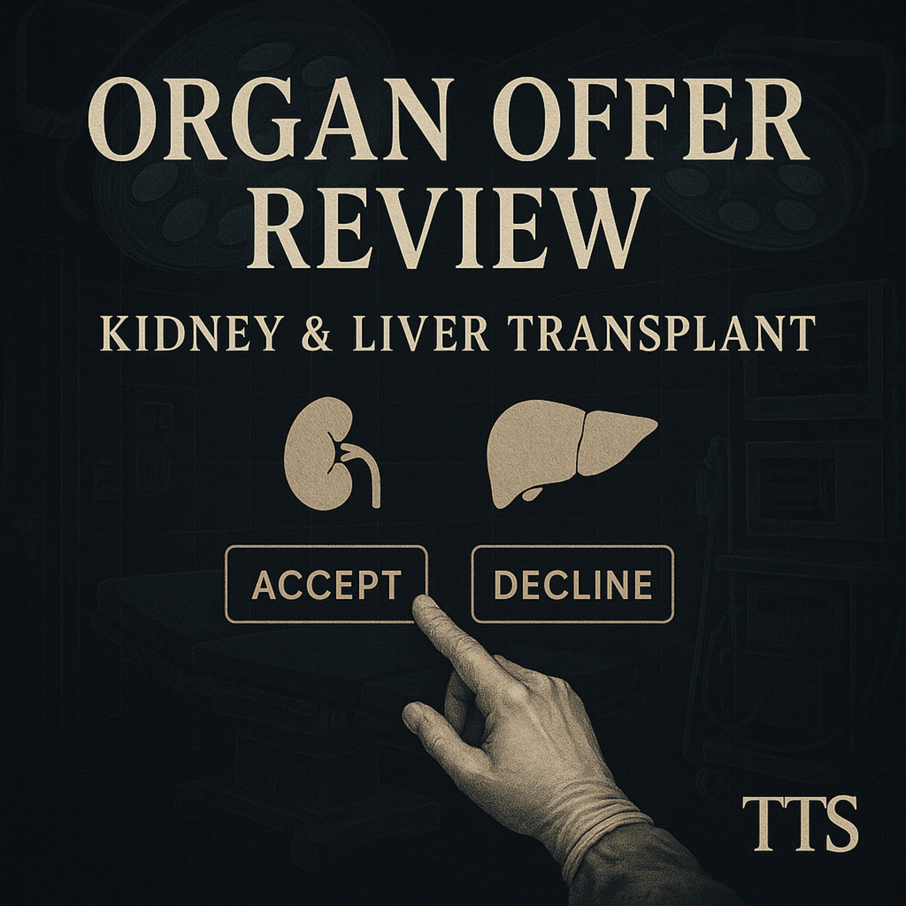 Trenches in Transplant Surgery