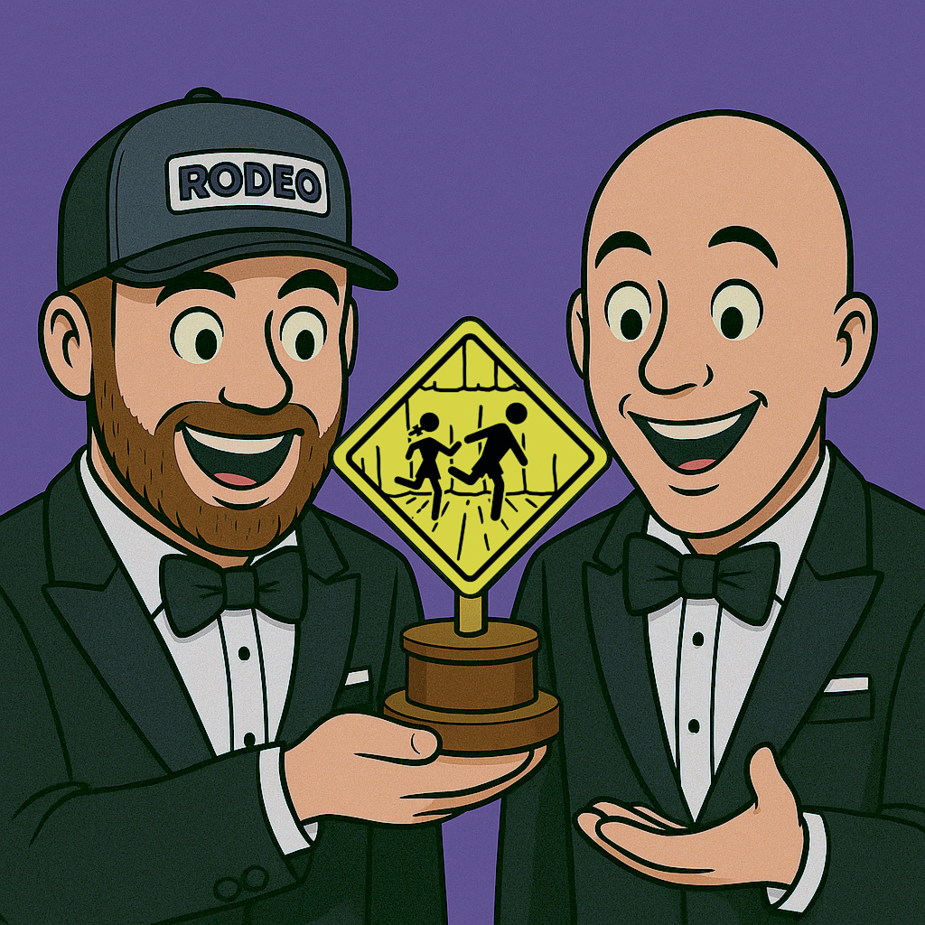 Ep. 9: Besides Joey, guess who else didn't win a Tony Award®?