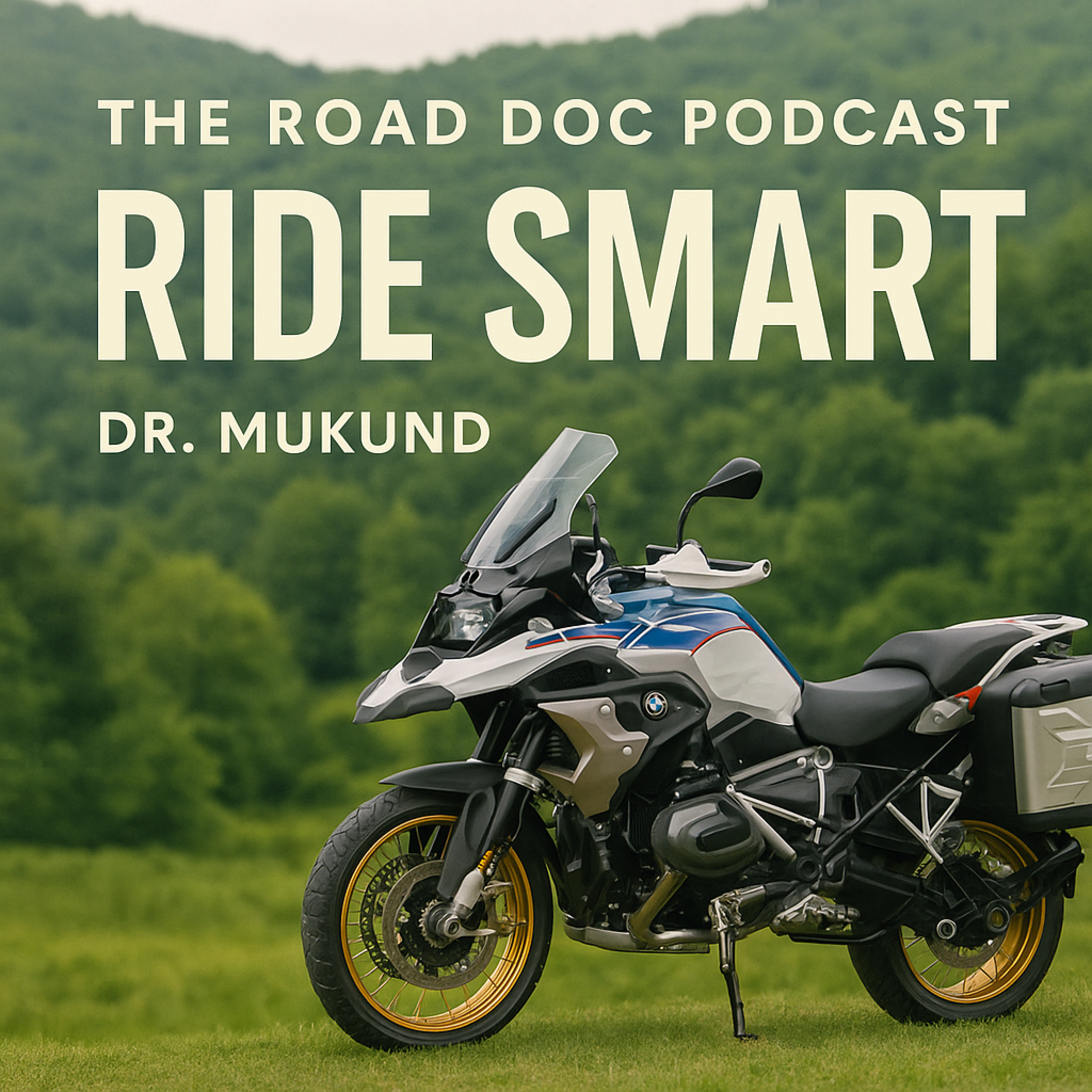 Ride Smart. Live Free. episode artwork
