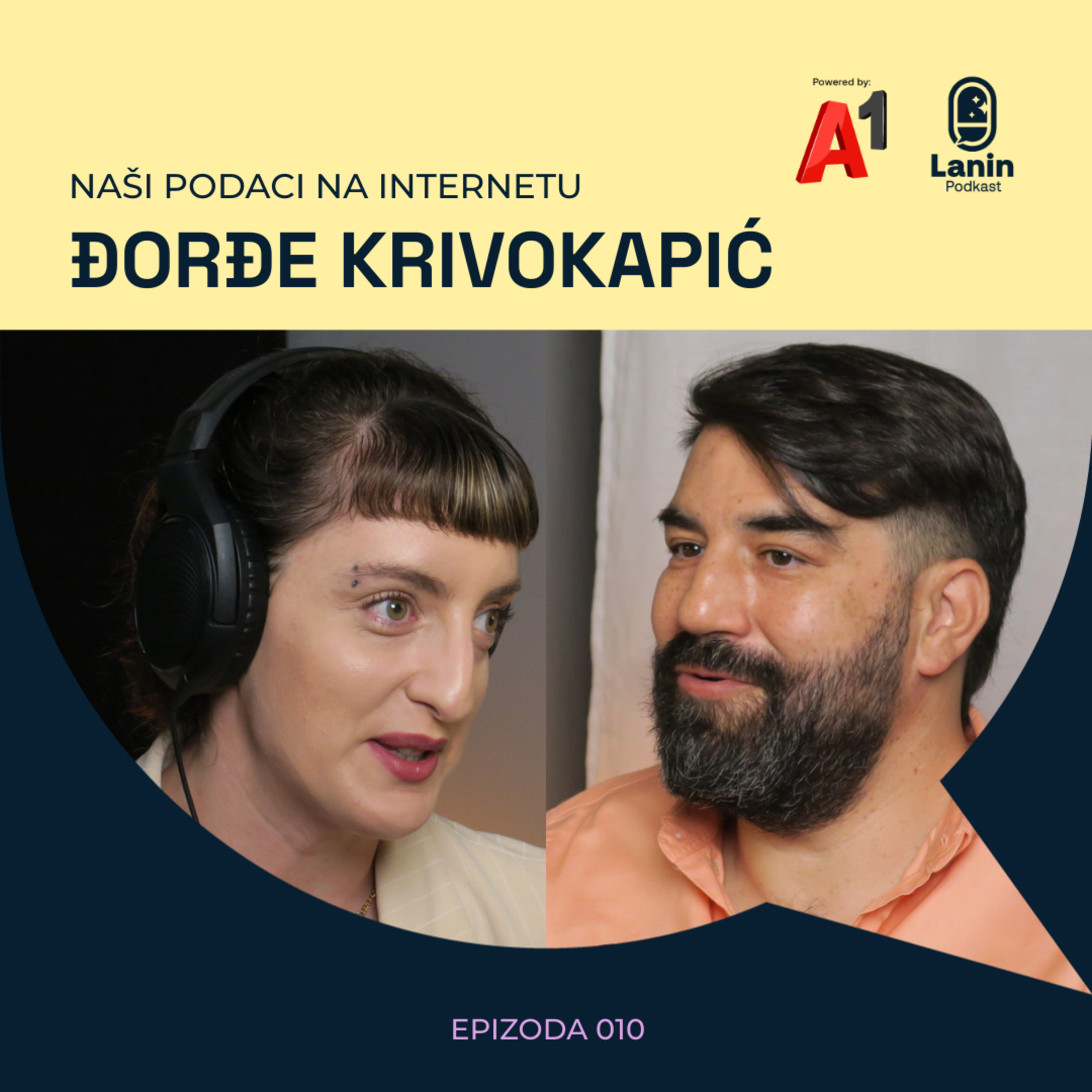 Naši podaci na internetu: Đorđe Krivokapić | Lanin podkast 010 episode artwork