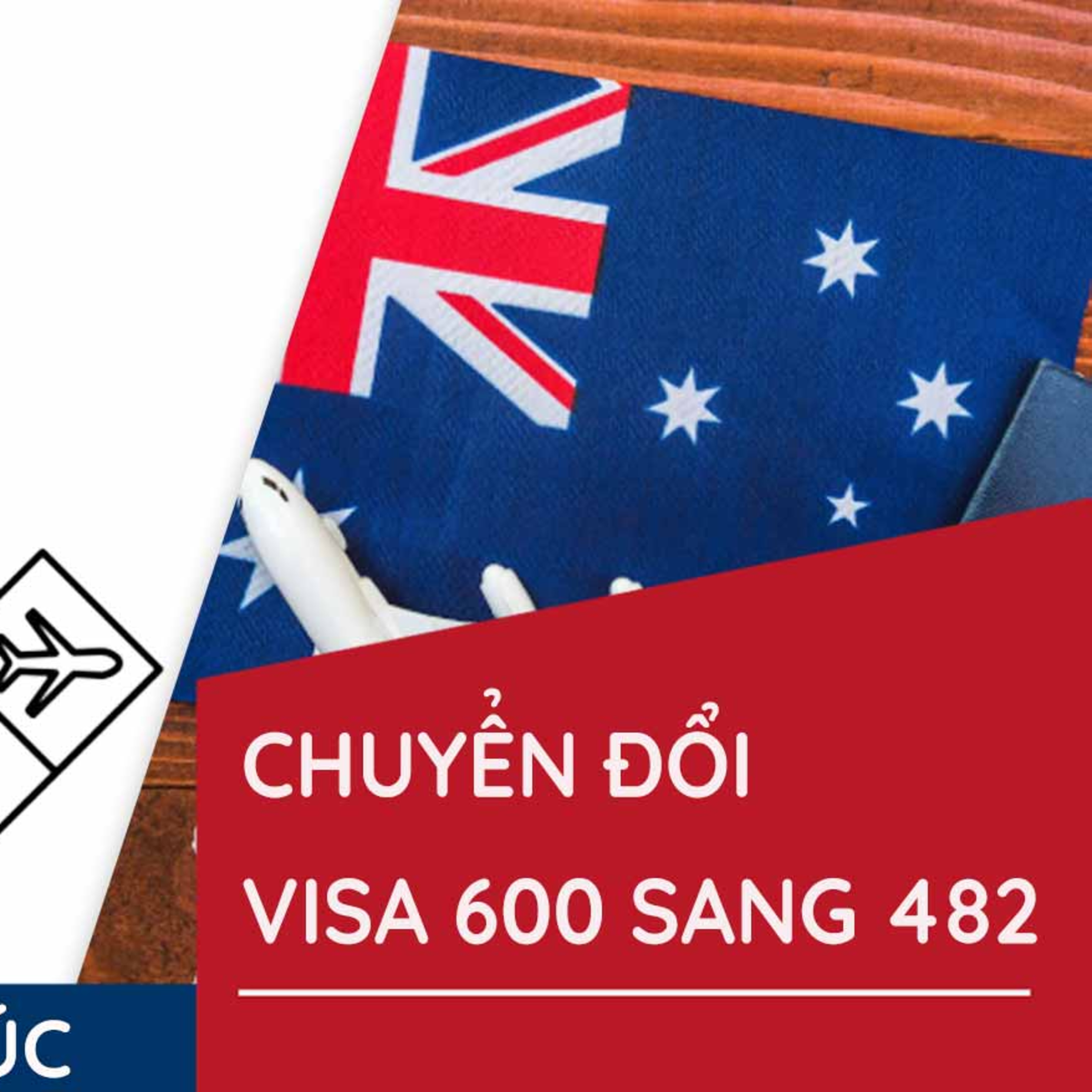 Thủ Tục Chuyển Đổi Visa 600 Sang 482 Úc Chi Tiết Nhất 2025 episode artwork