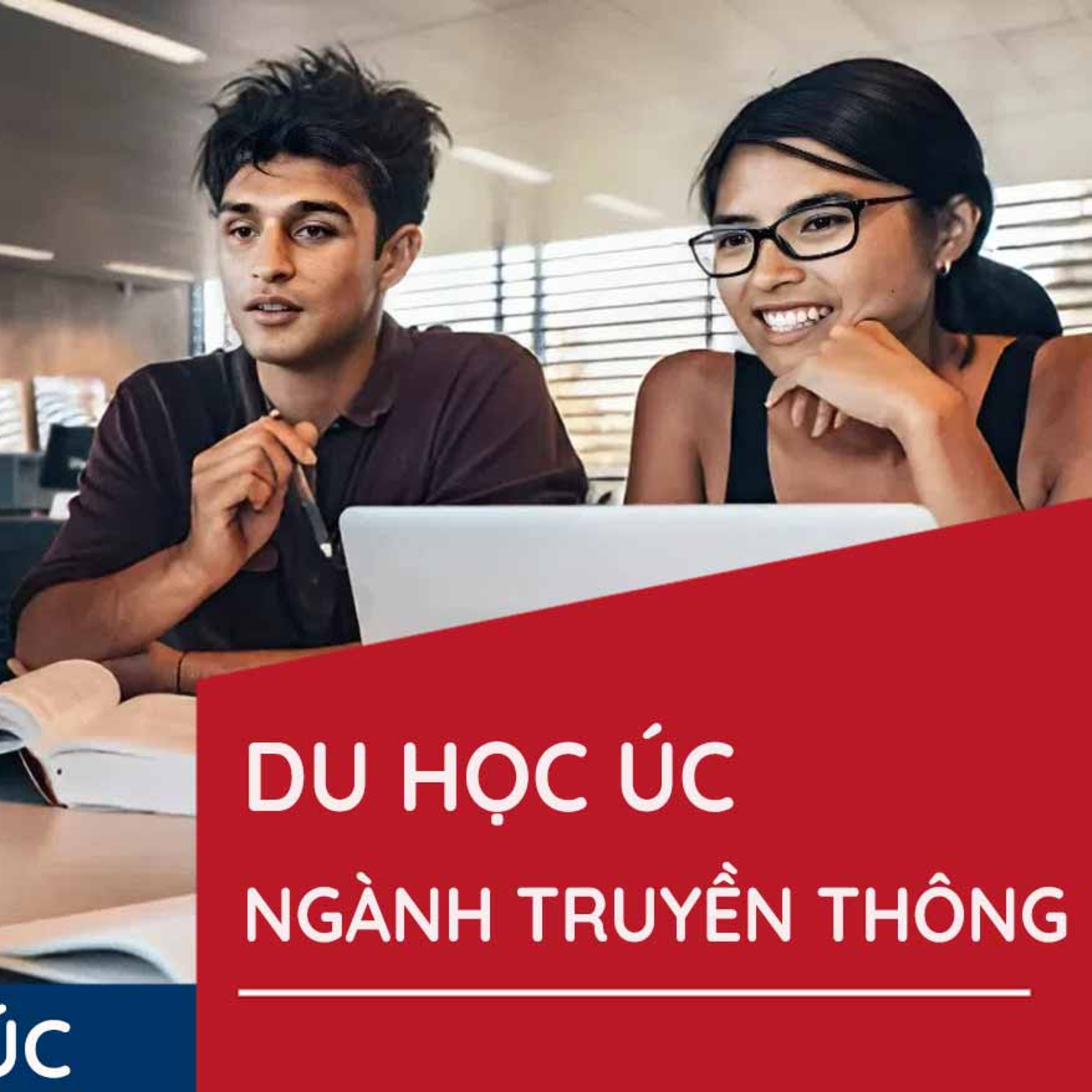 Du Học Úc Ngành Truyền Thông: Cơ Hội Việc Làm Và Định Cư Úc episode artwork