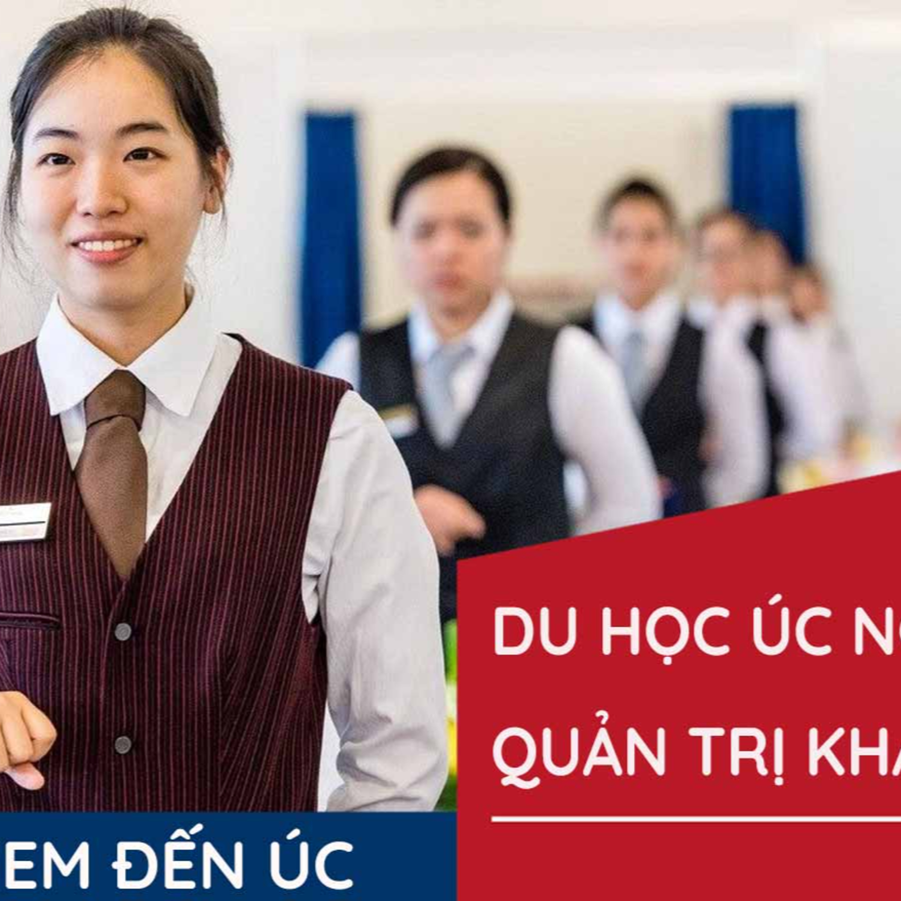 Du Học Úc Ngành Quản Trị Khách Sạn episode artwork