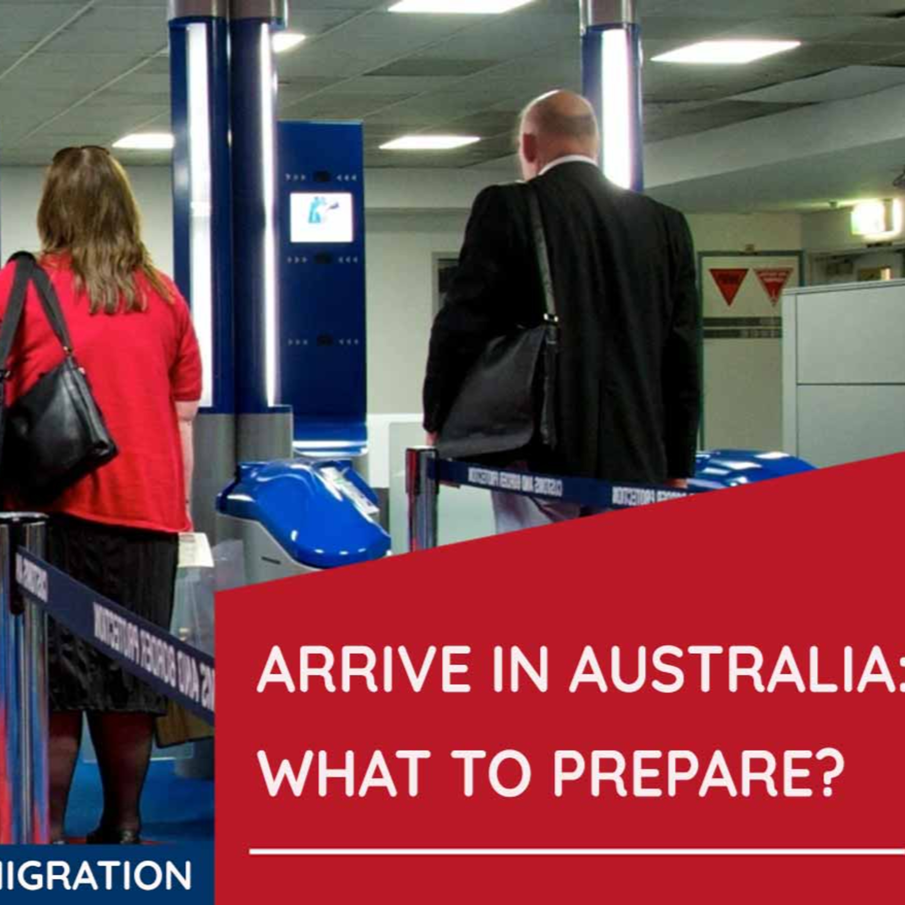 Arriving In Australia episode artwork