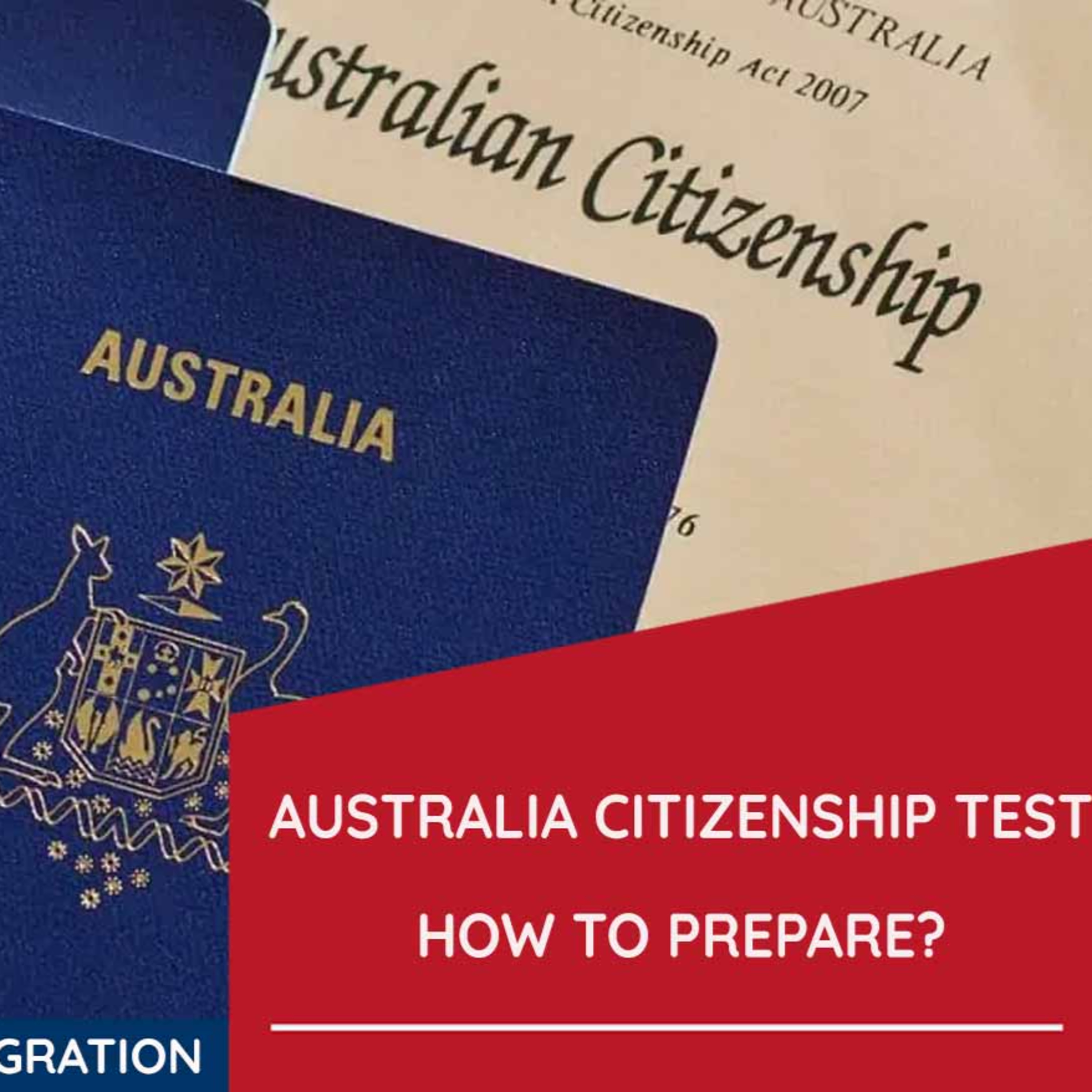Australia Citizenship Test episode artwork