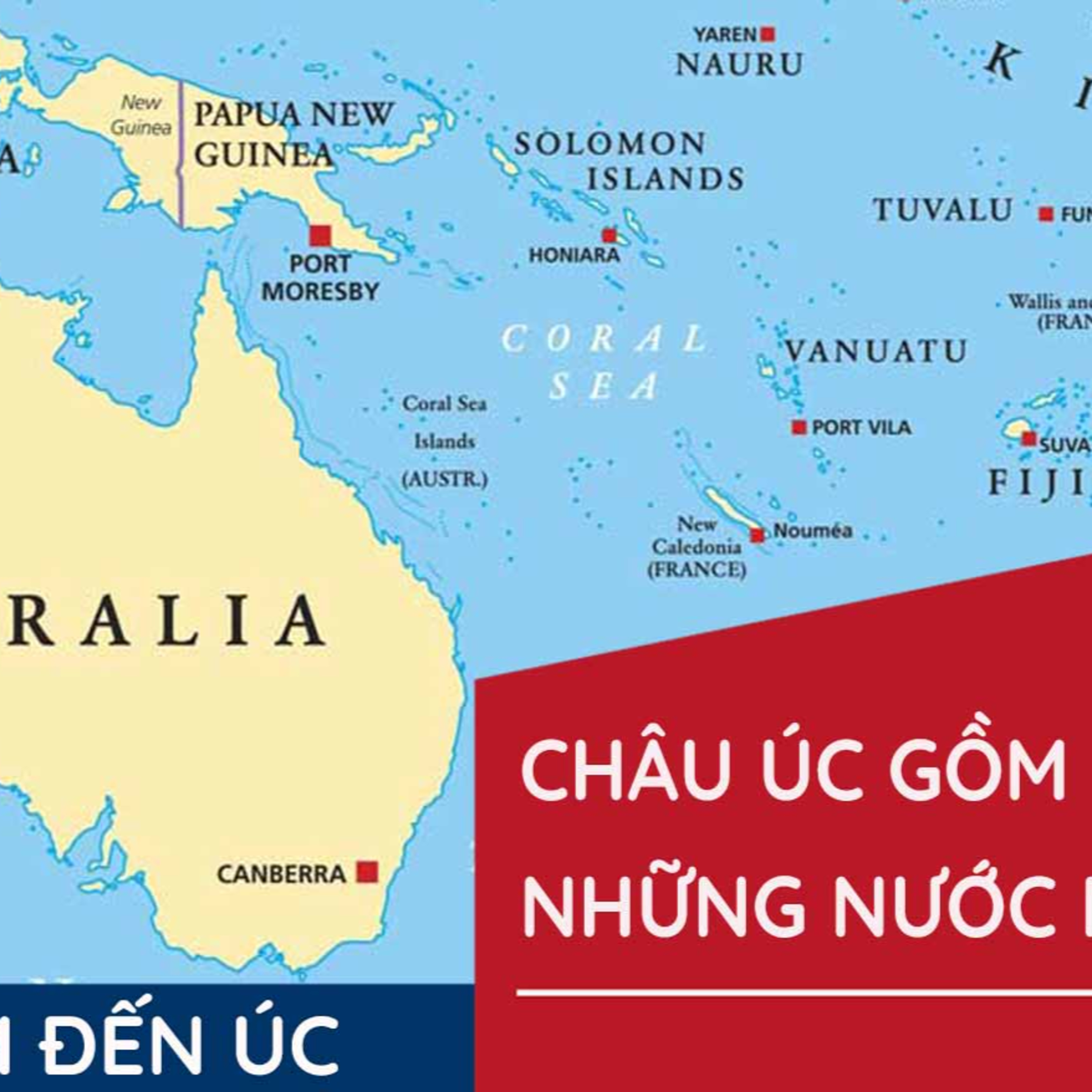 Châu Úc Gồm Những Nước Nào episode artwork
