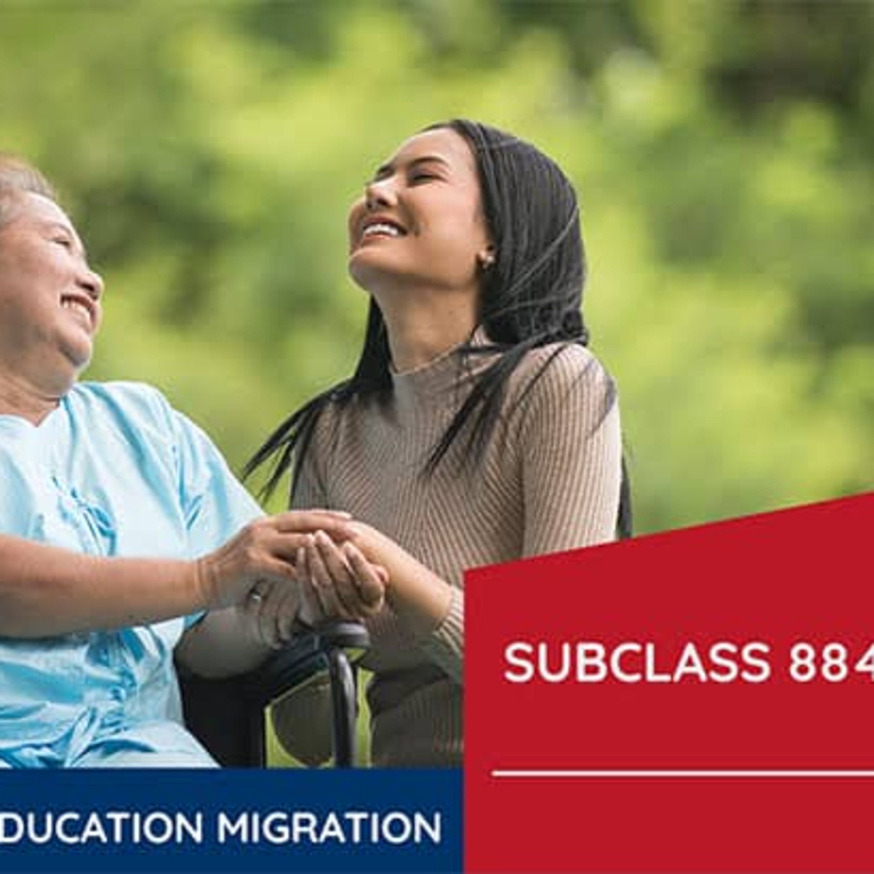 Subclass 884 Visa episode artwork