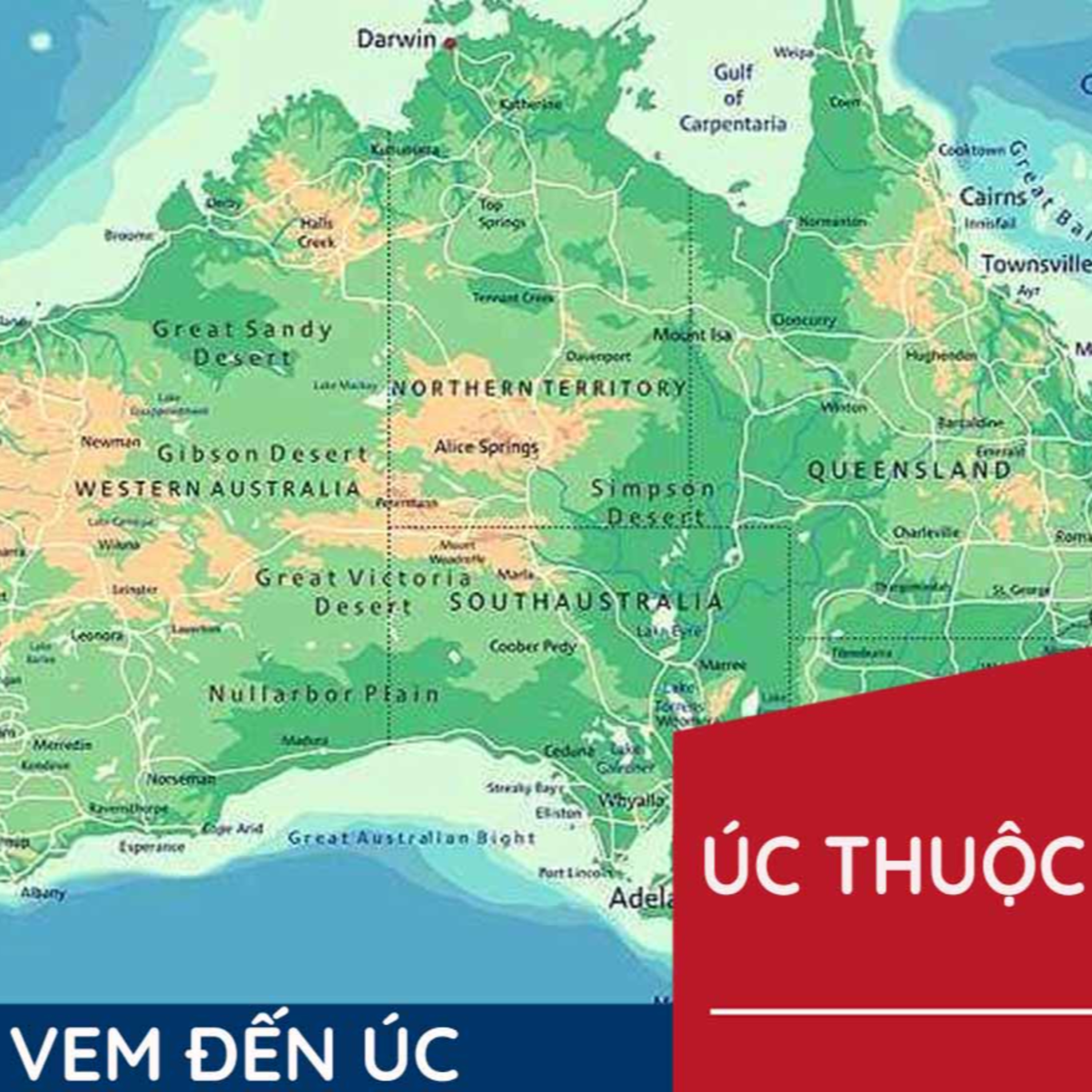 Úc Thuộc Châu Nào episode artwork