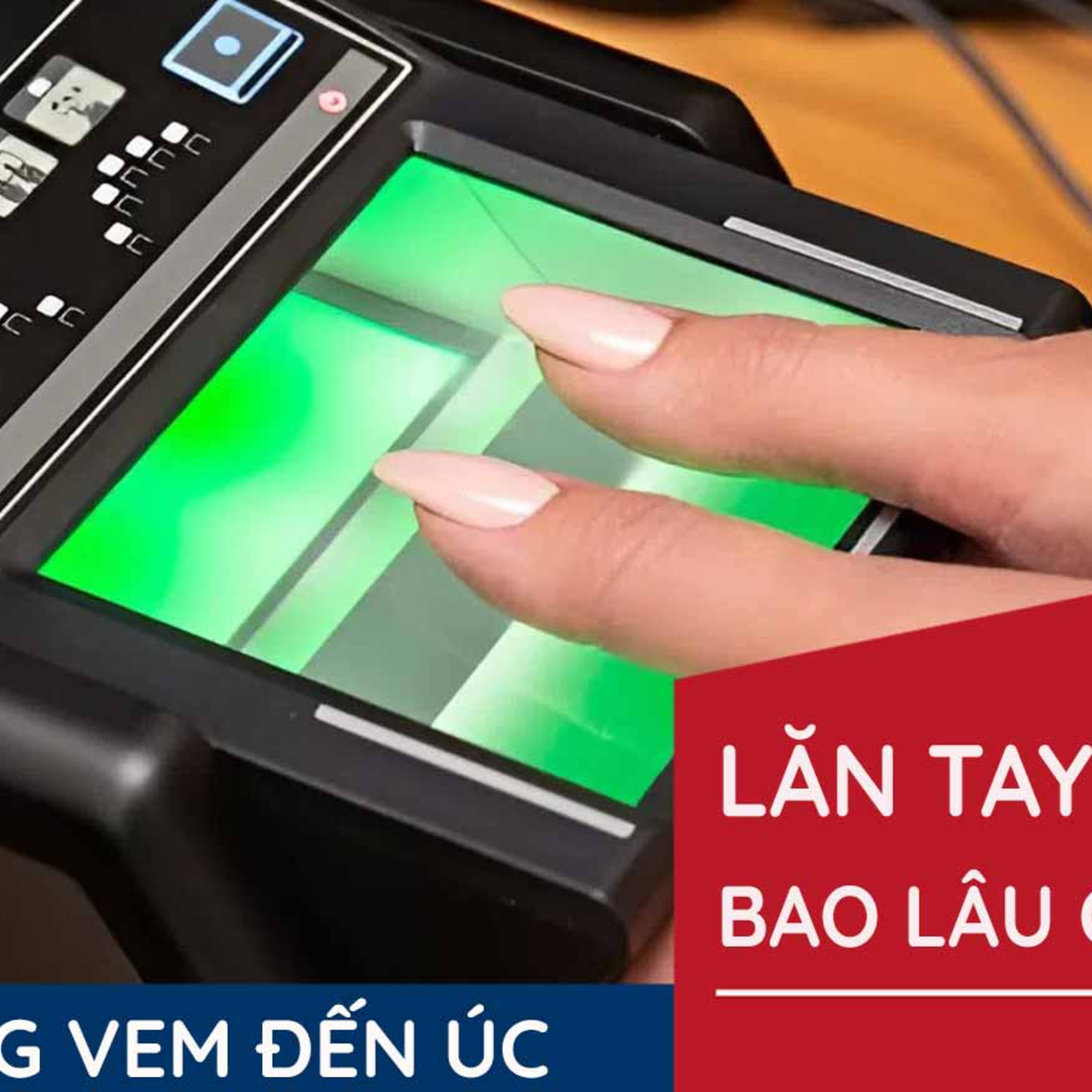 Lấy Sinh Trắc Học Xin Visa Úc episode artwork