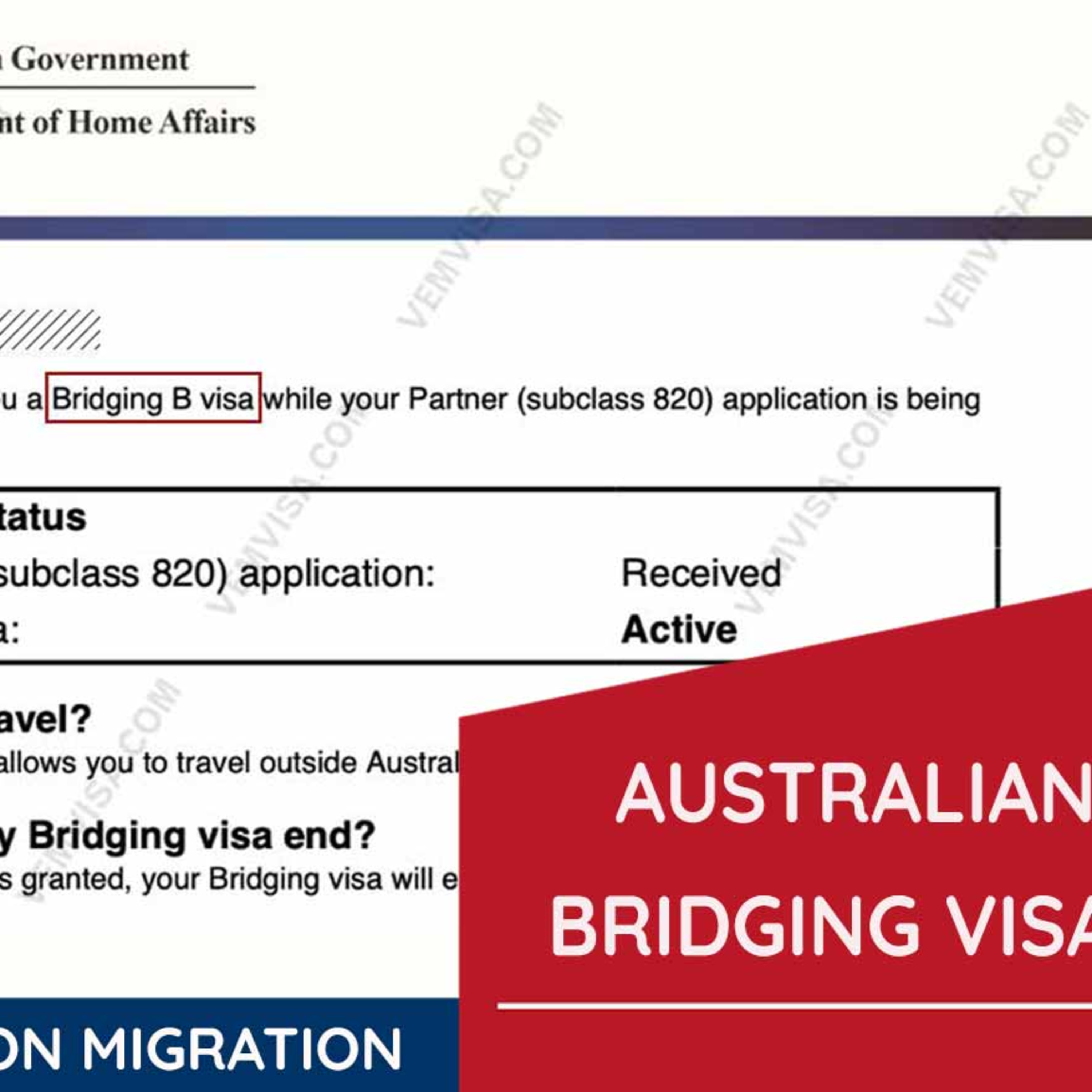 Bridging Visa Australia episode artwork