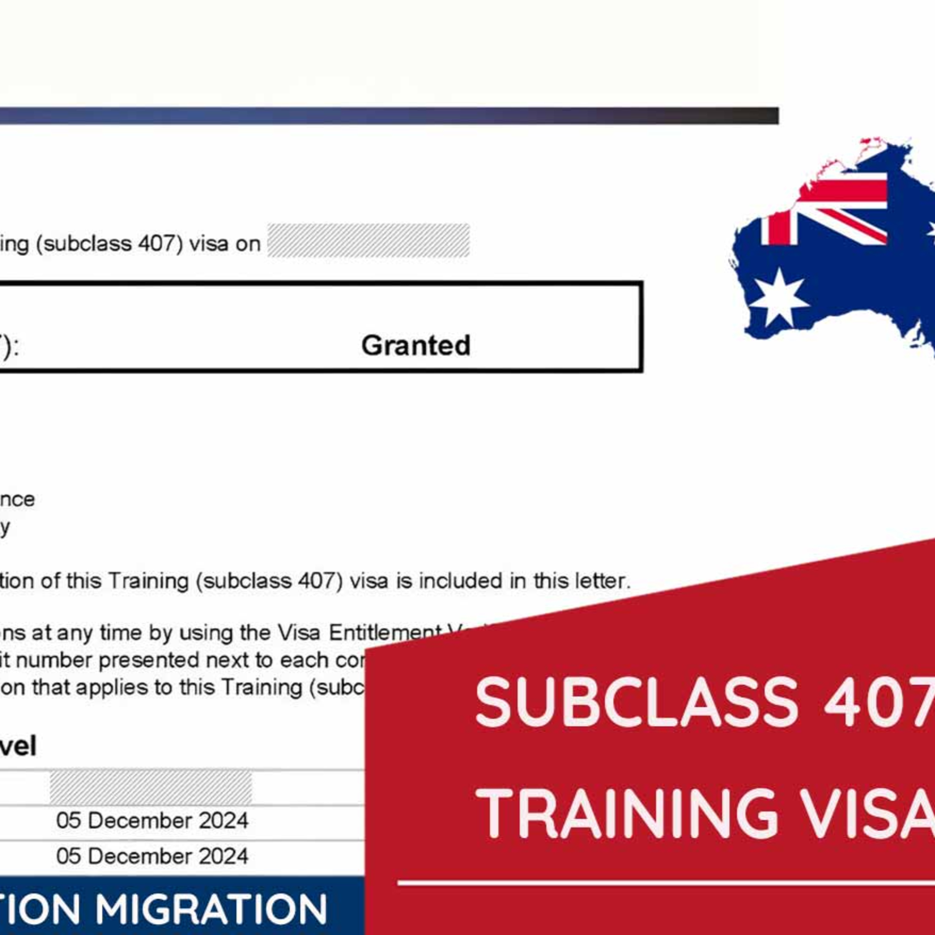 Subclass 407 Visa episode artwork