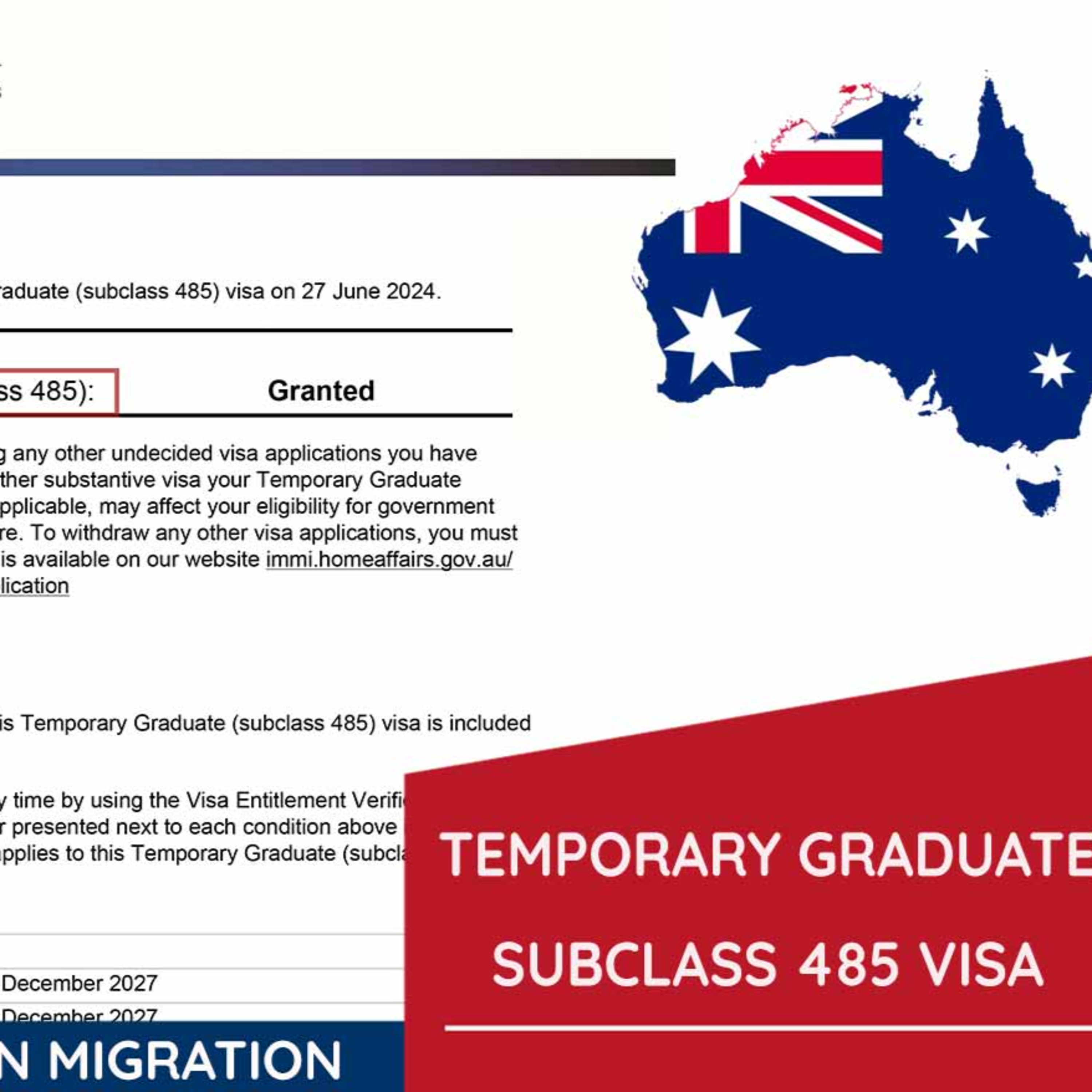 Subclass 485 Visa episode artwork