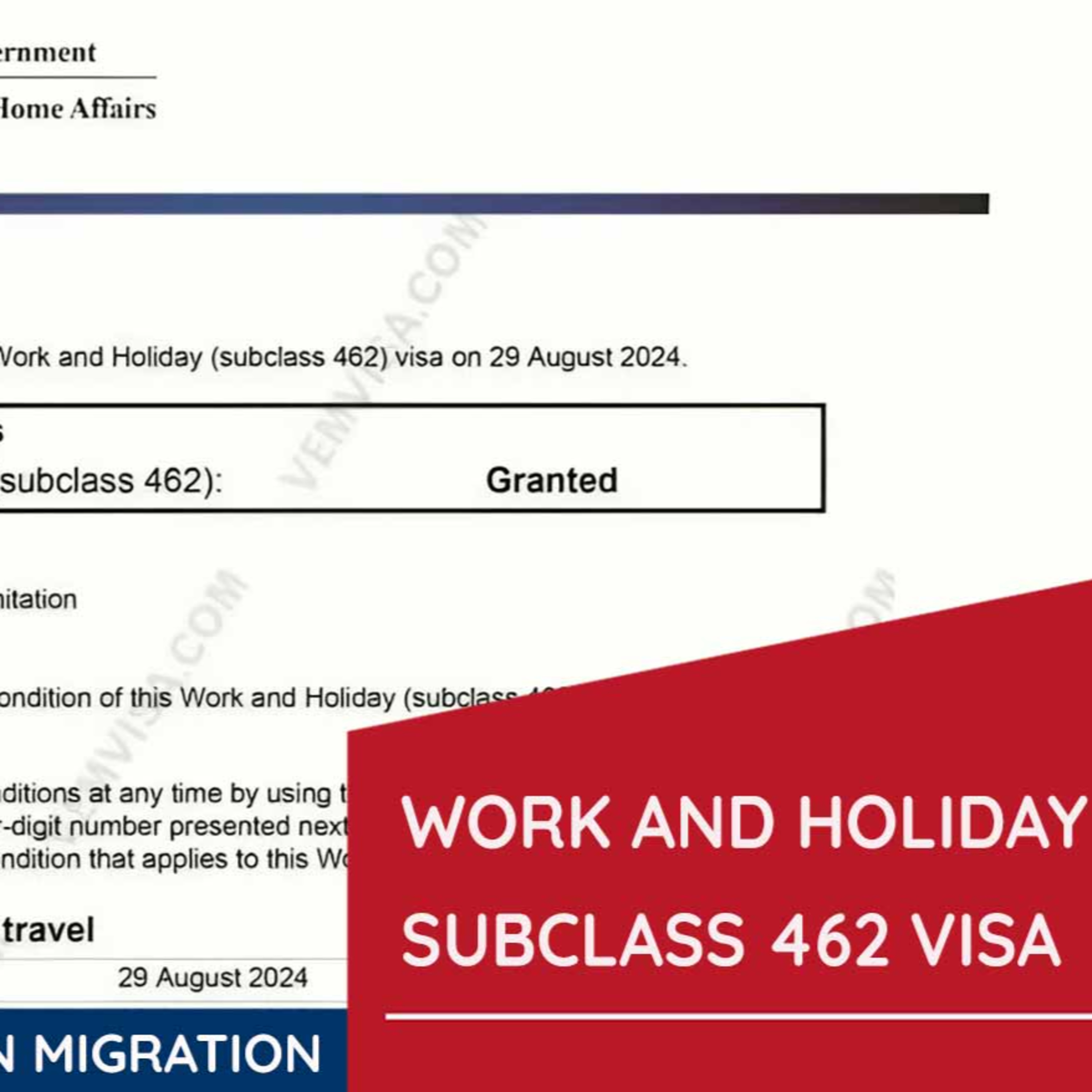 Working Holiday Visa Australia episode artwork