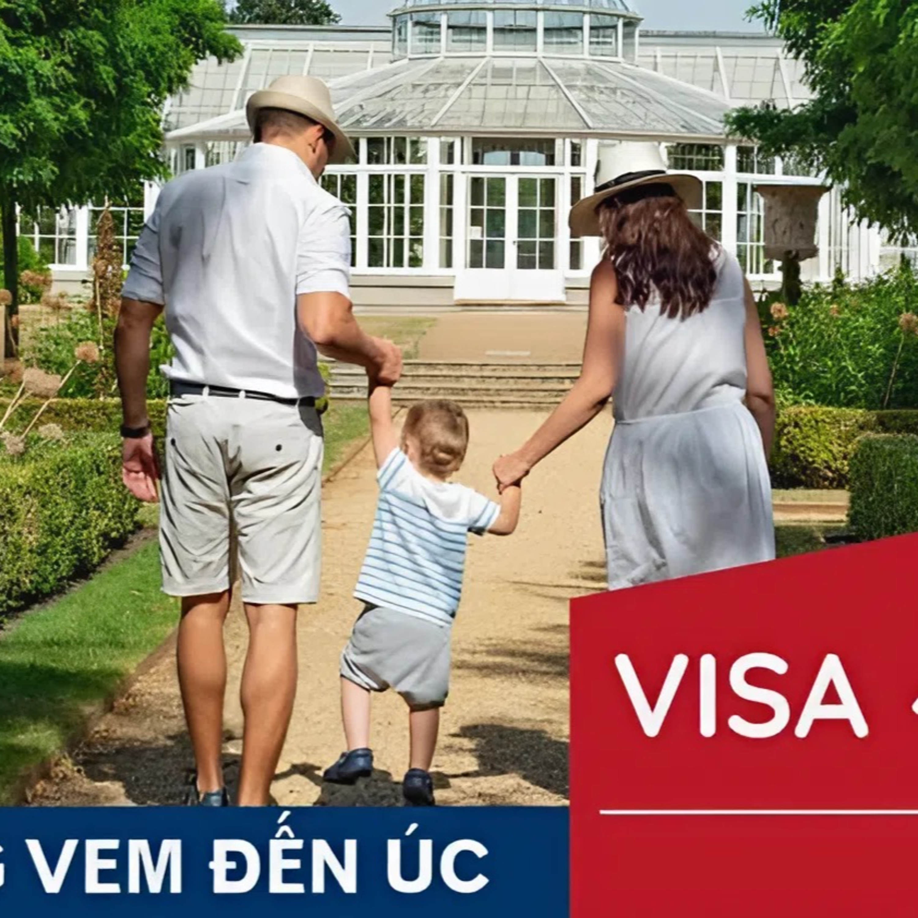 Visa 445 Úc Diện Bảo Lãnh Con Phụ Thuộc episode artwork