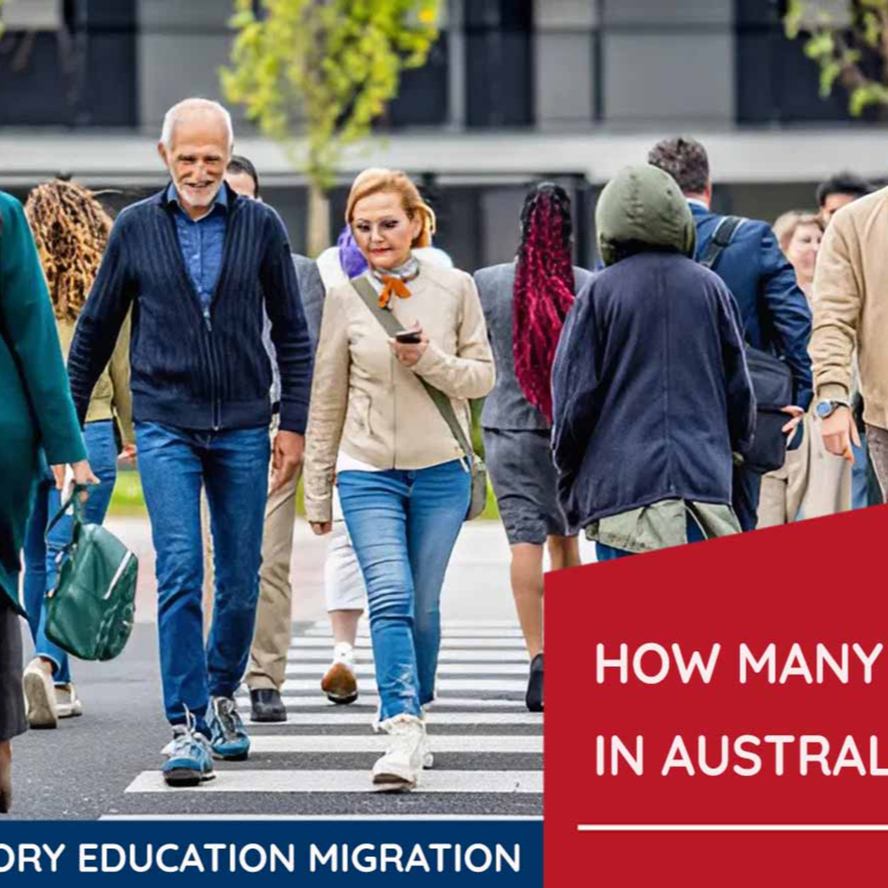 How Many Immigrants In Australia? episode artwork