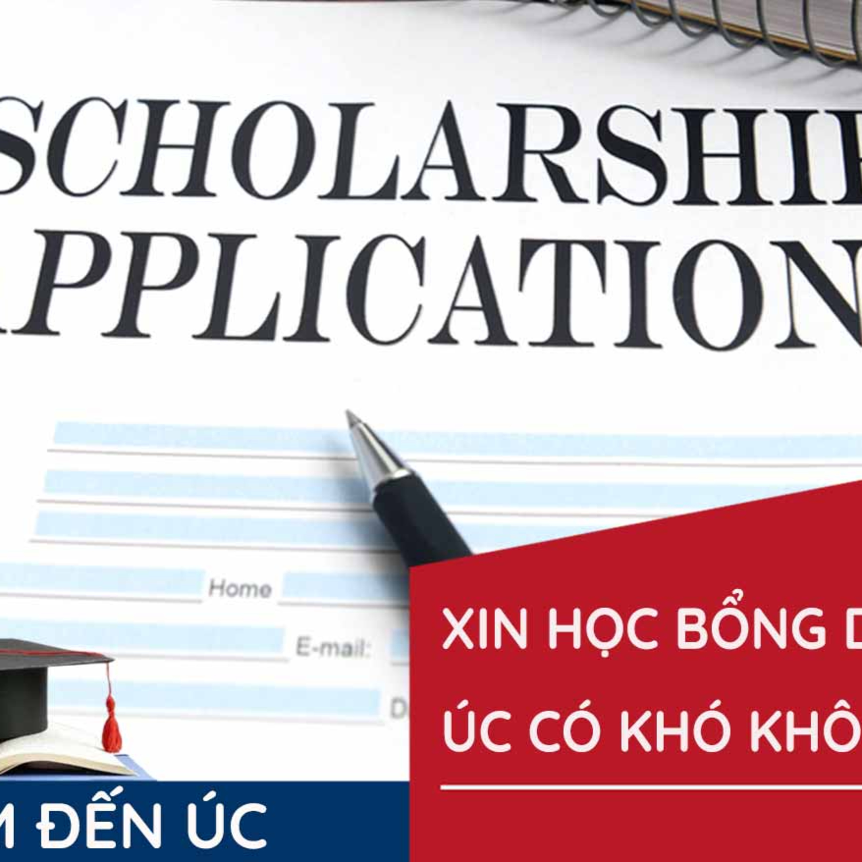 Xin học bổng du học Úc có khó không? episode artwork
