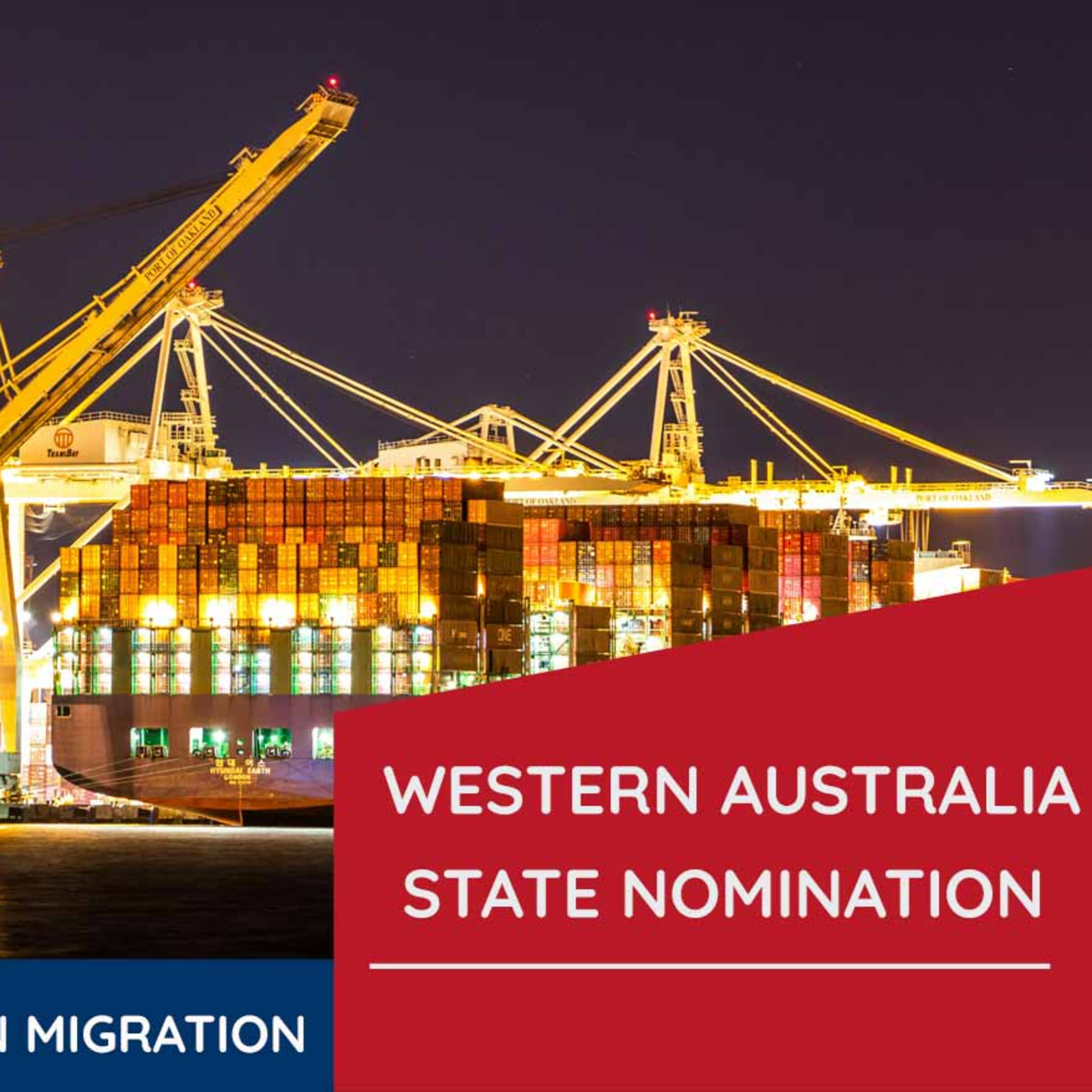 Western Australia State Nomination episode artwork