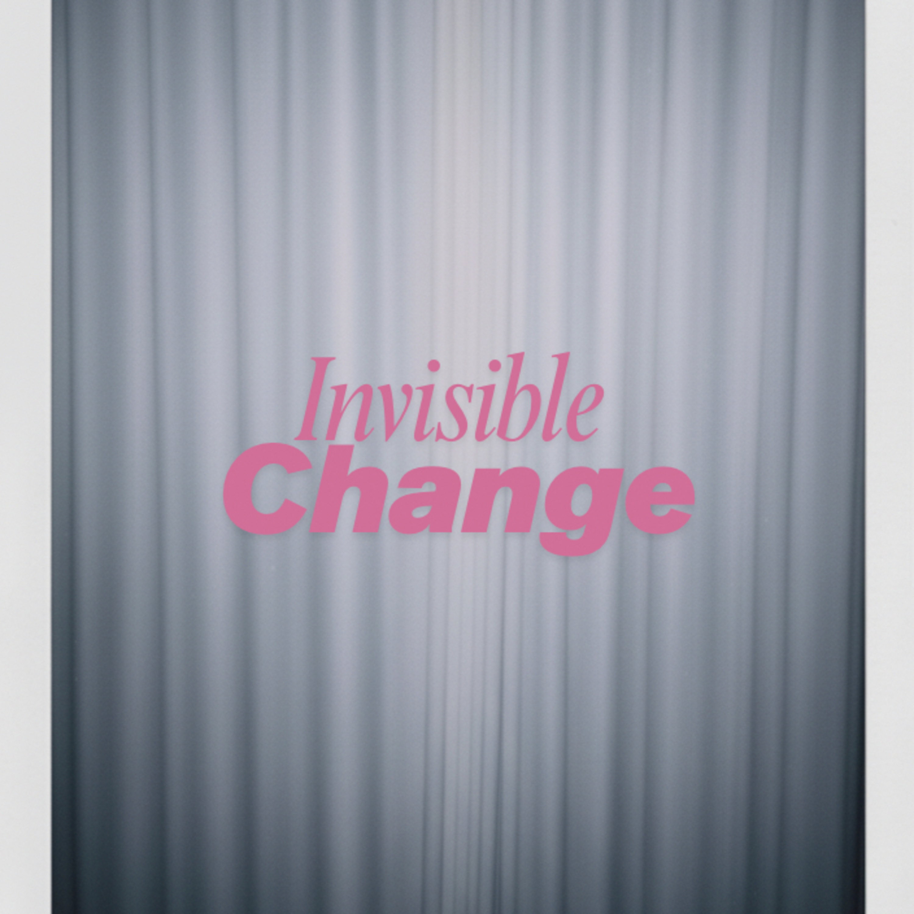 The person I used to be “measuring invisible change”
