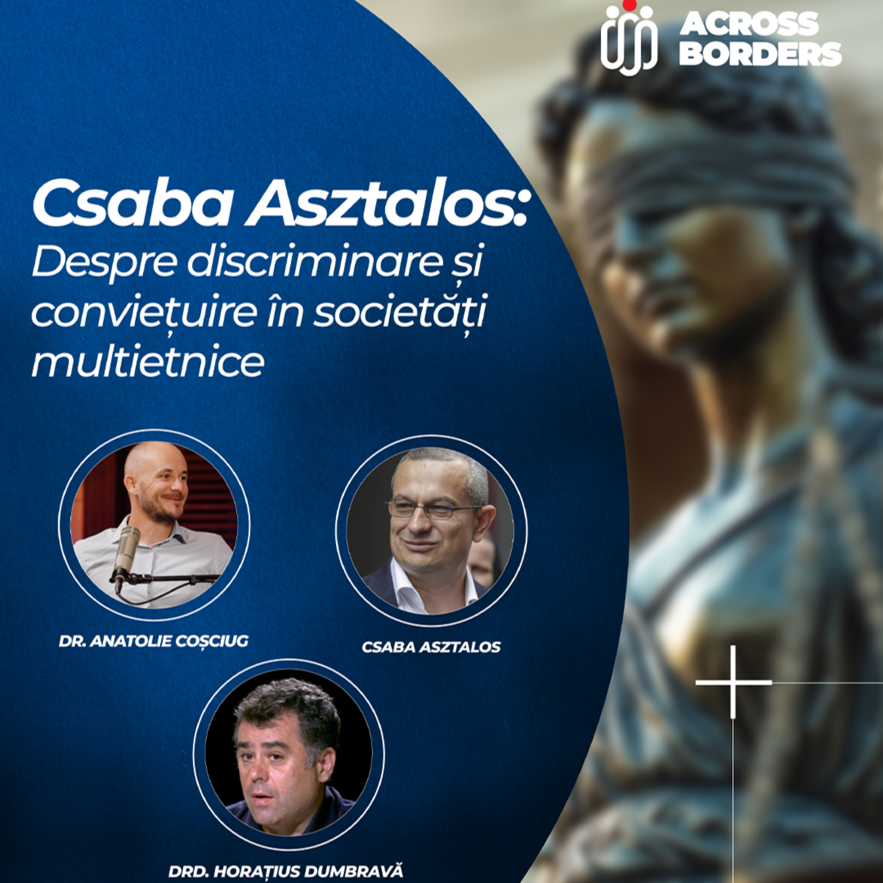 Csaba Asztalos: Despre discriminare și conviețuire în societăți multietnice