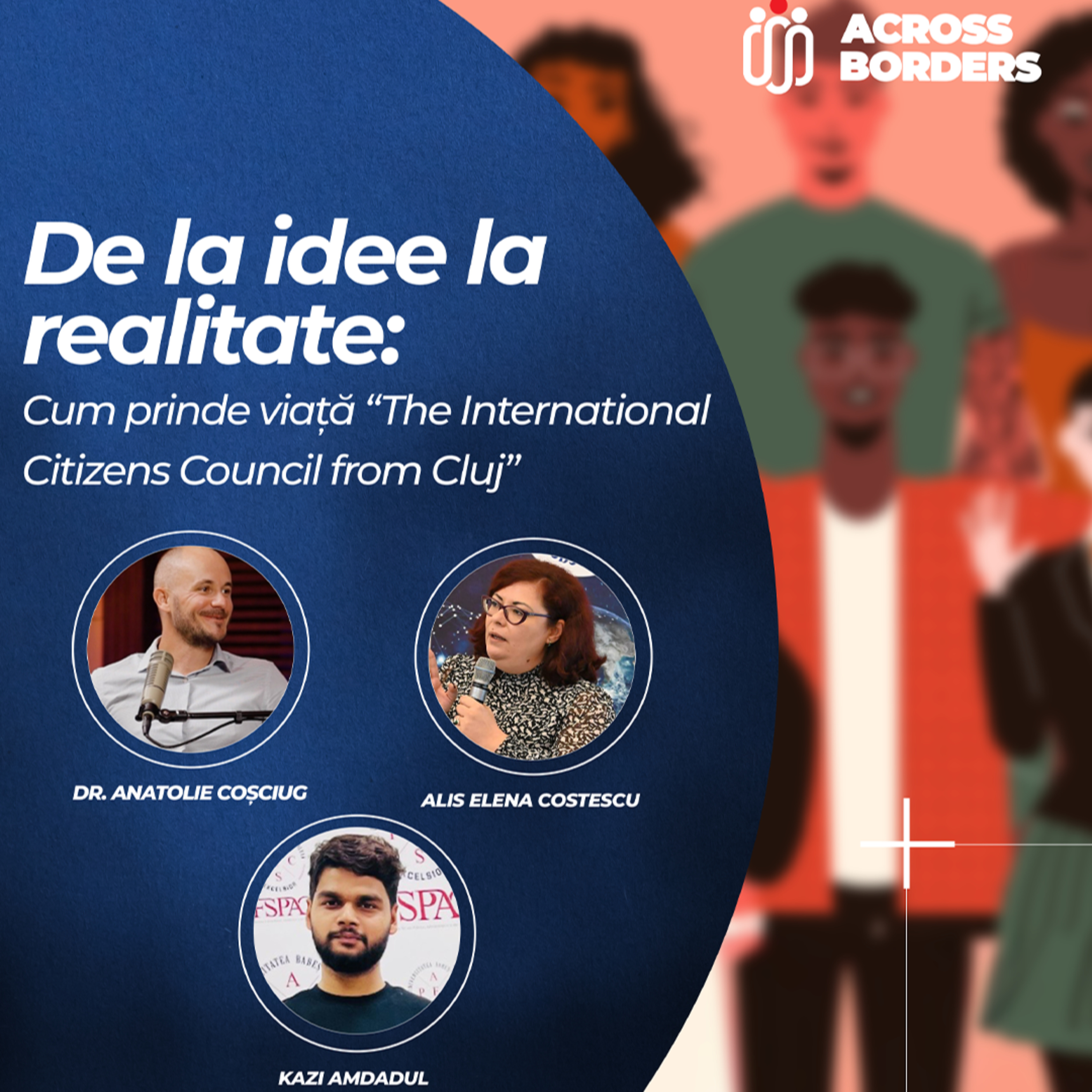 De la idee la realitate: Cum prinde viață "The InternationalCitizens Council from Cluj"
