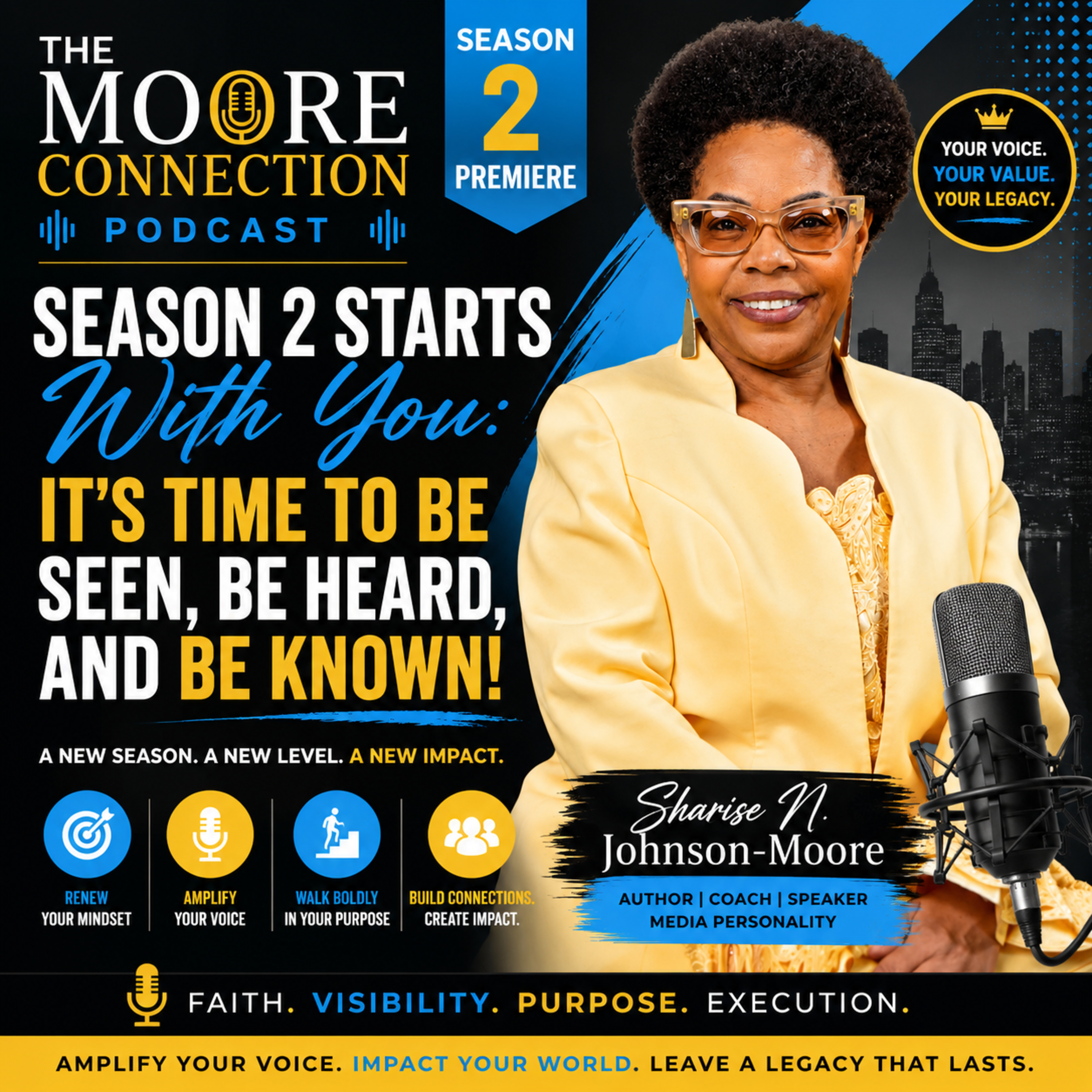 Season 2 Starts With You: It’s Time to Be Seen, Be Heard, and Be Known episode artwork