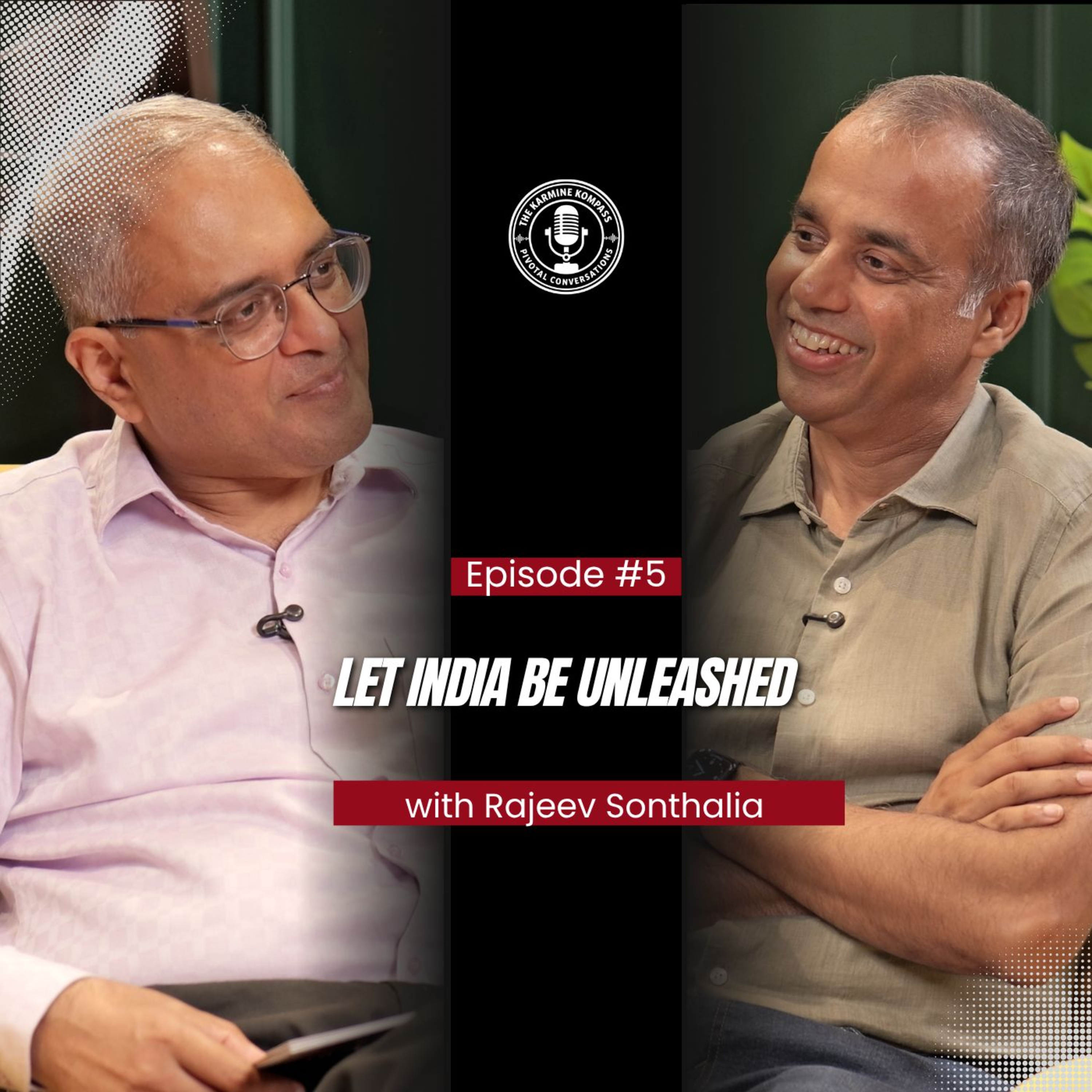 EP 5: Scaling Global Capability Centres & Executive Leadership | Rajeev Sonthalia | Karmine Kompass episode artwork