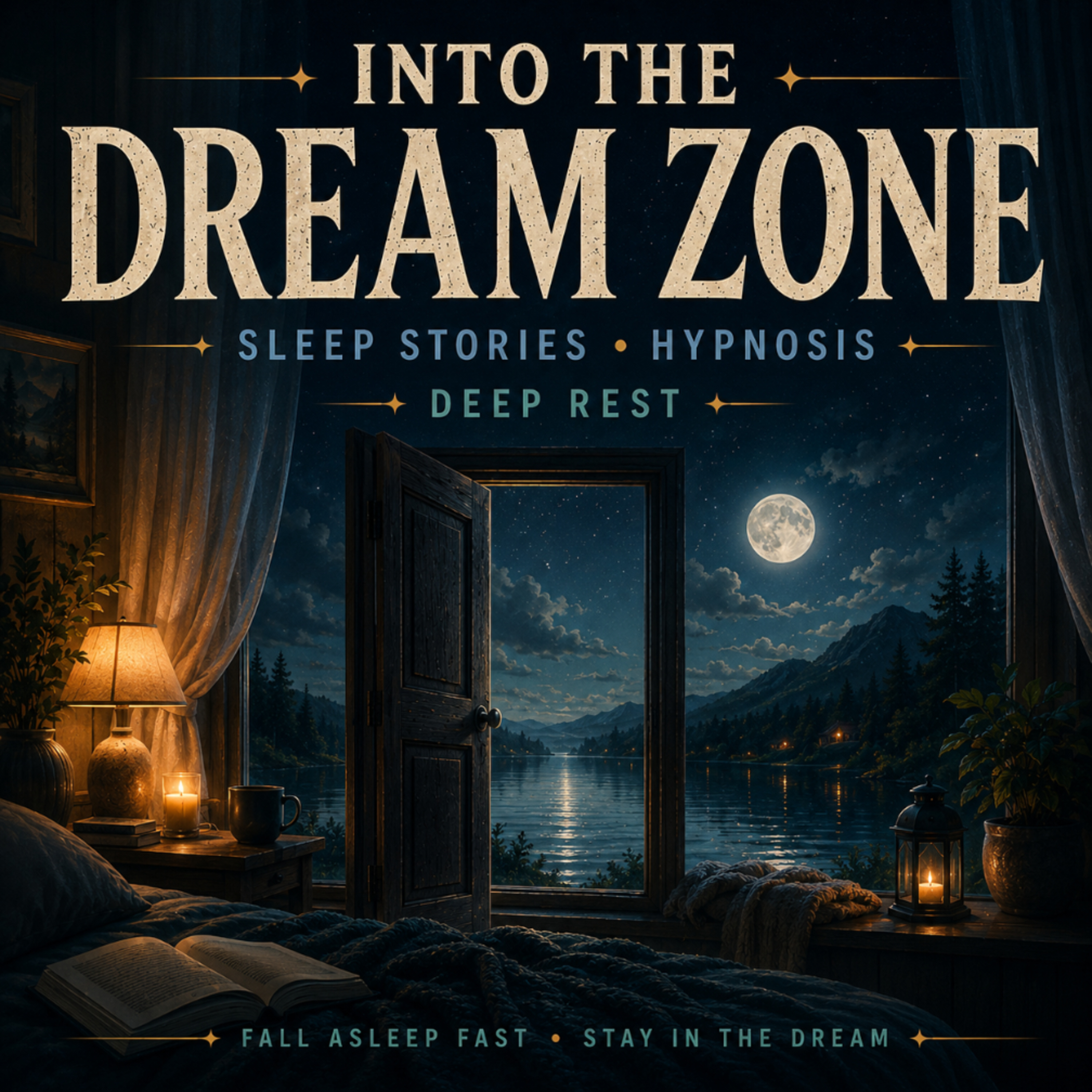 Sleep Story for Adults: Relaxing Dream Garden Journey (Fall Asleep Fast) episode artwork