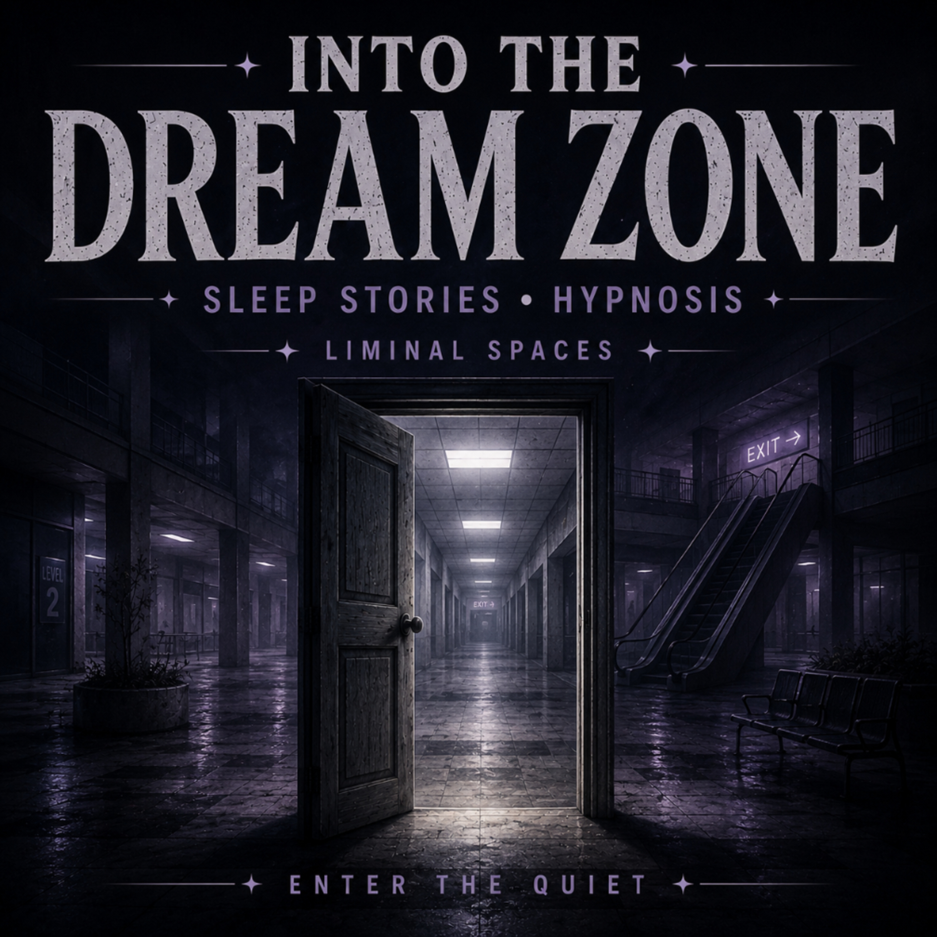 Liminal Space Sleep Story: A Quiet, Eerie Journey Beyond Reality (For Deep Relaxation episode artwork