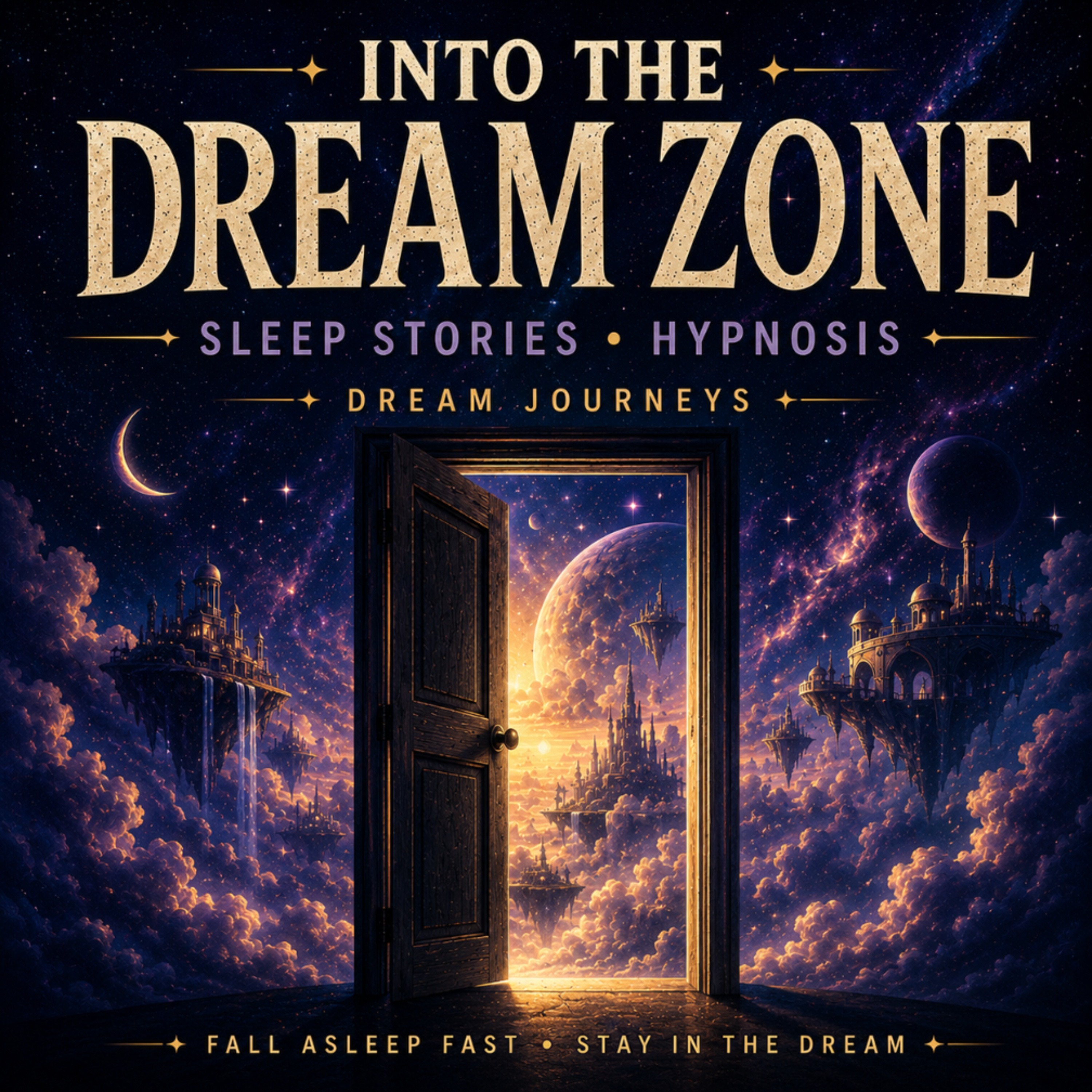 Space Sleep Story: Relaxing Journey to a Starship (Fall Asleep Fast) episode artwork