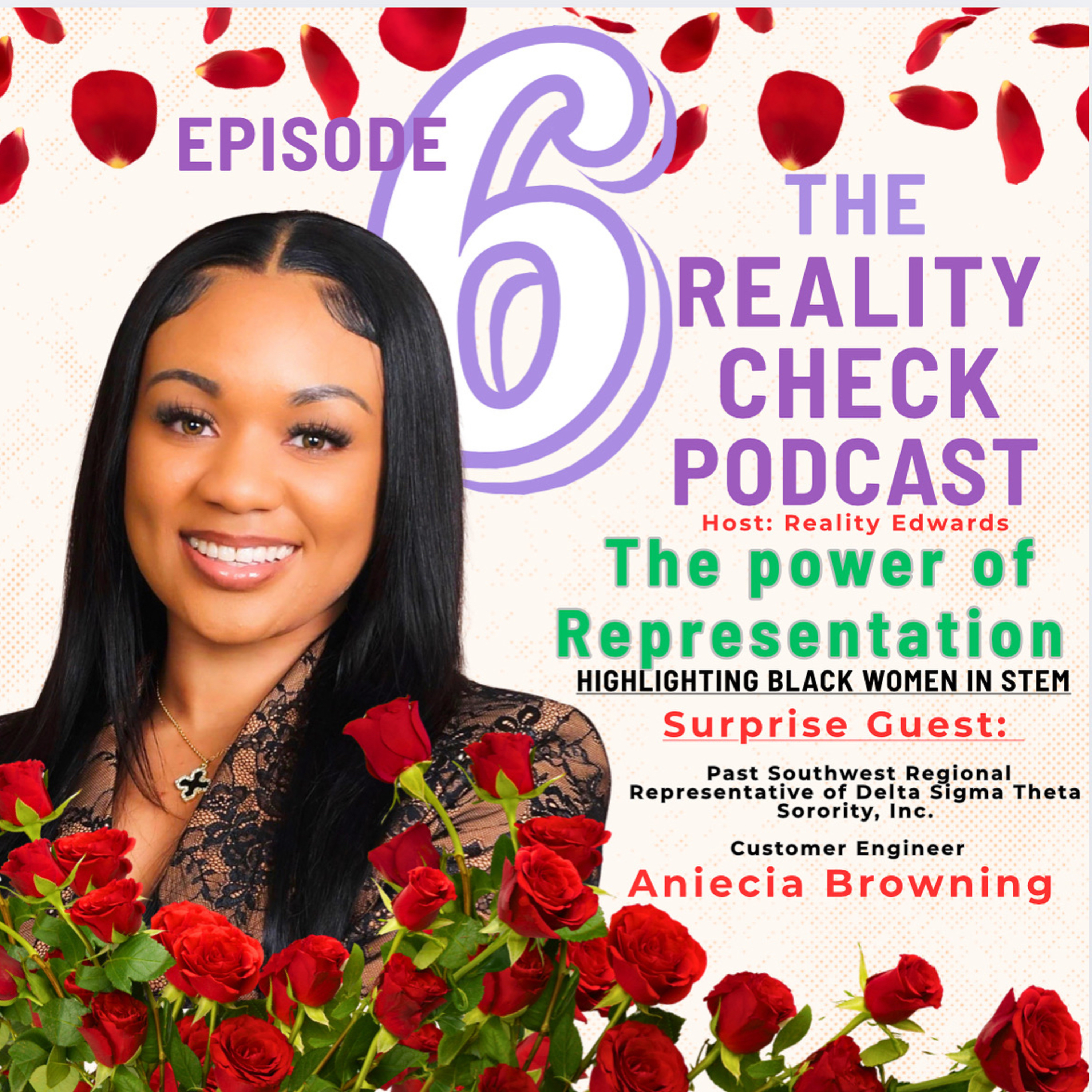 Realitycheck 6: The Power of Representation ft Aniecia Browning episode artwork