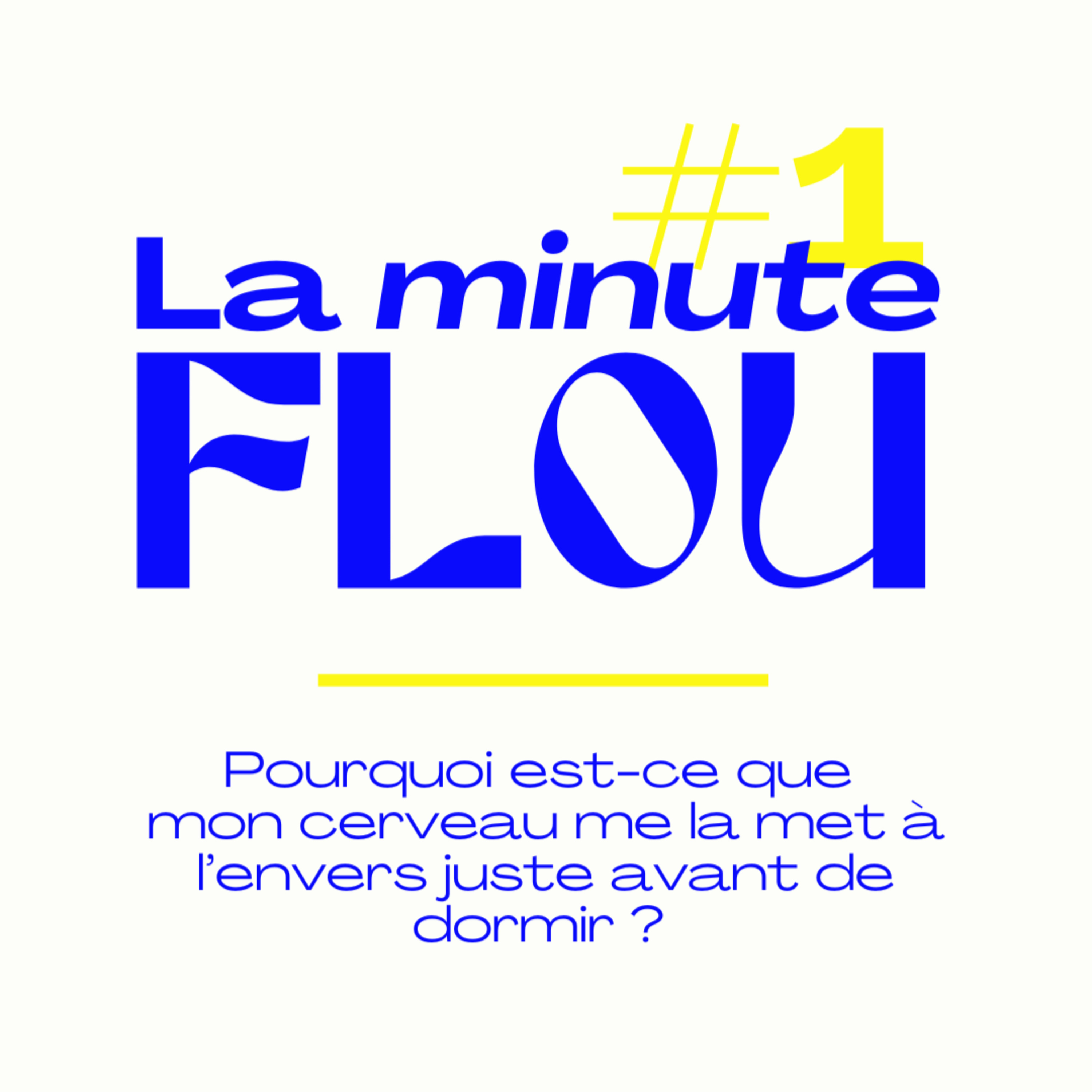 Flou - Conversations existentielles pour trentenaires