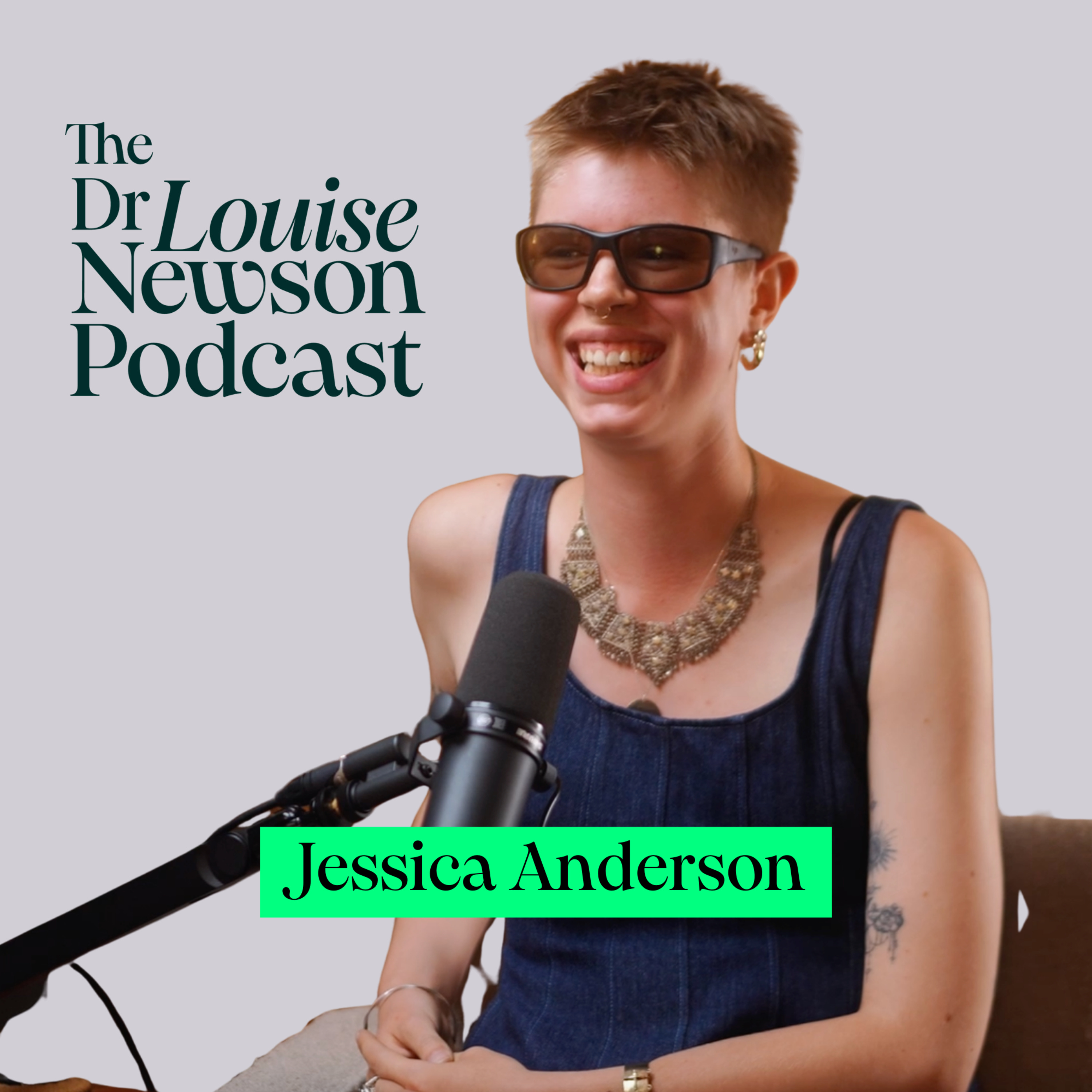 37 - Chronic migraine and PMDD: Jessica’s story