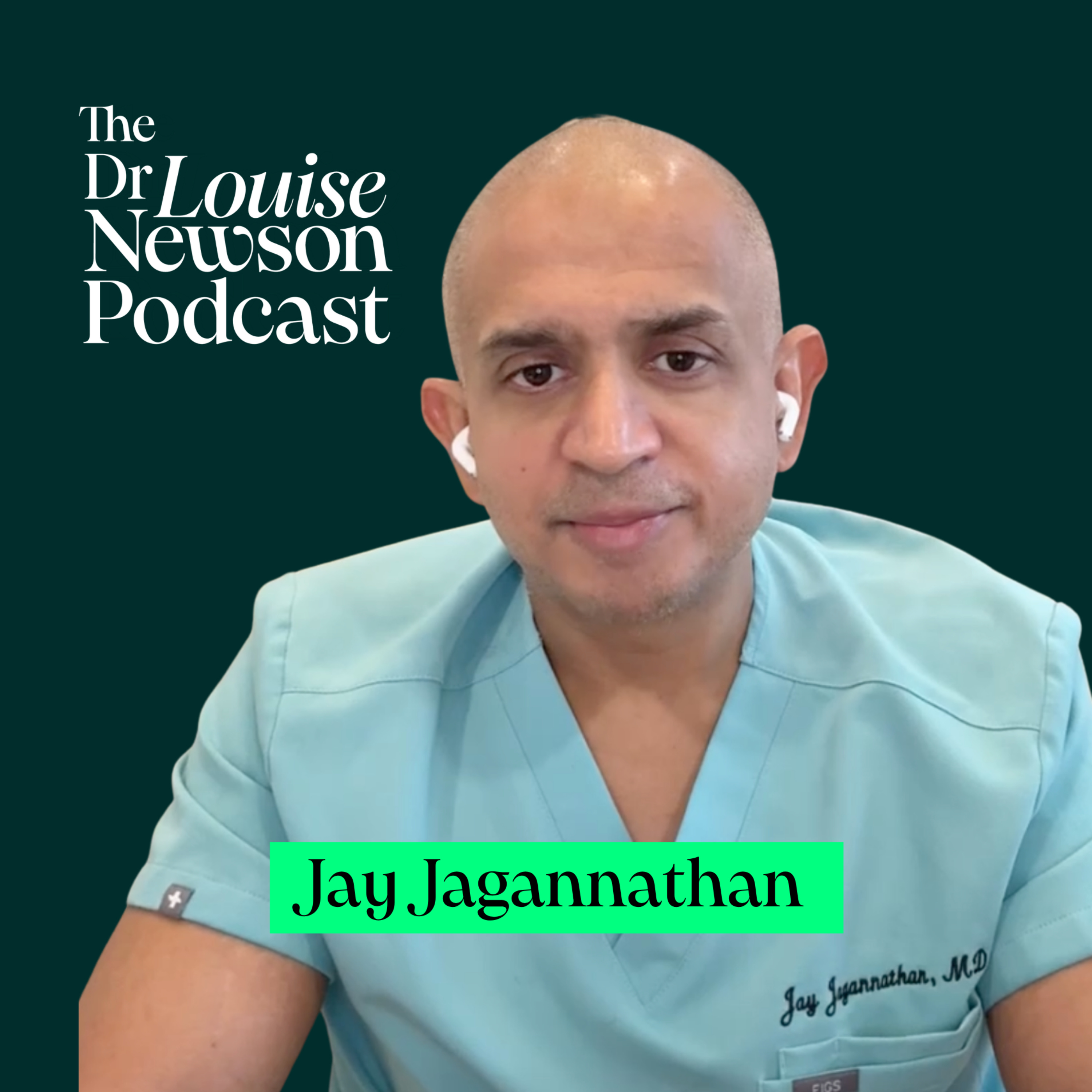 62 – How hormones change your brain - Dr Jay Jagannathan