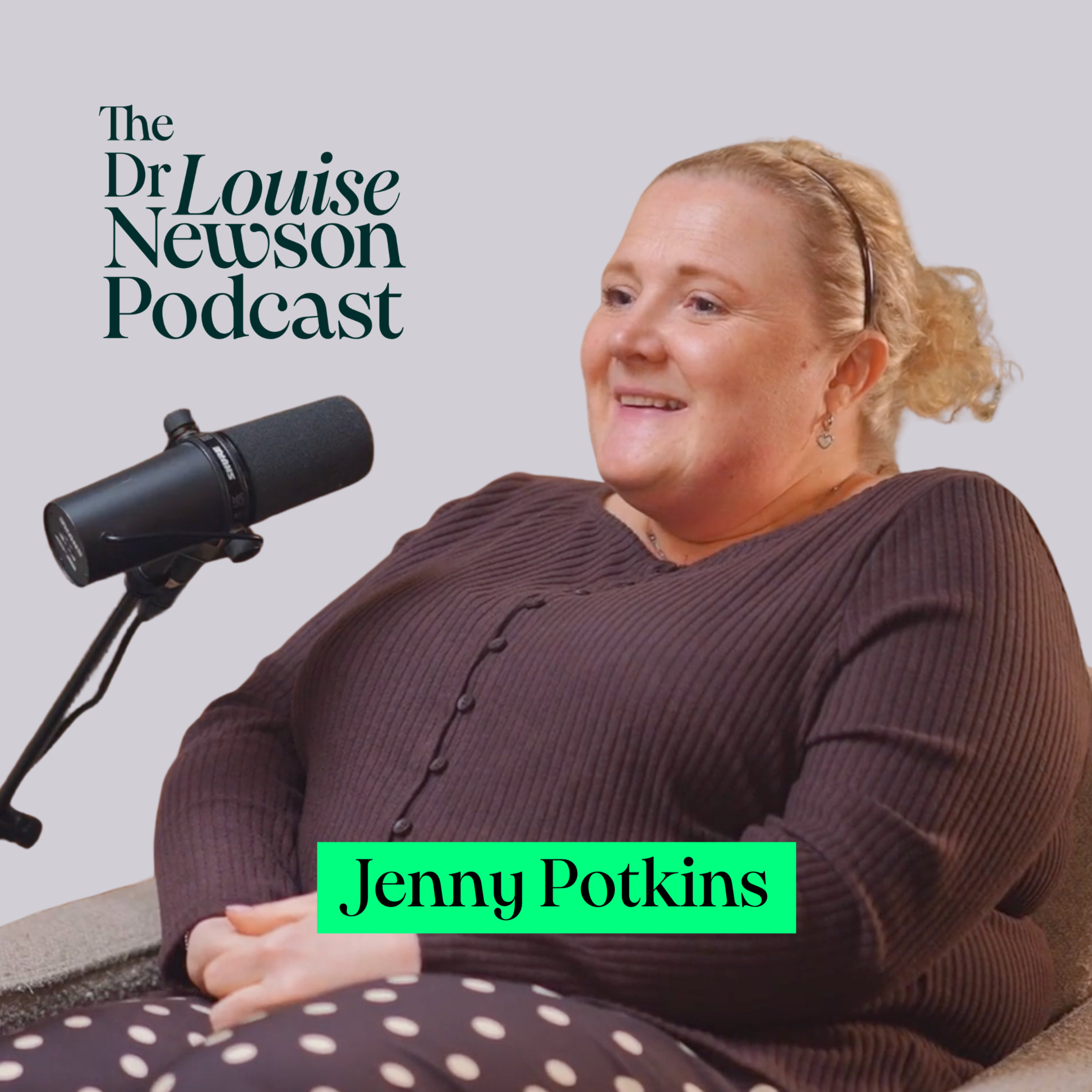 79 – ”I knew it wasn’t depression”: Jenny’s PMDD story episode artwork