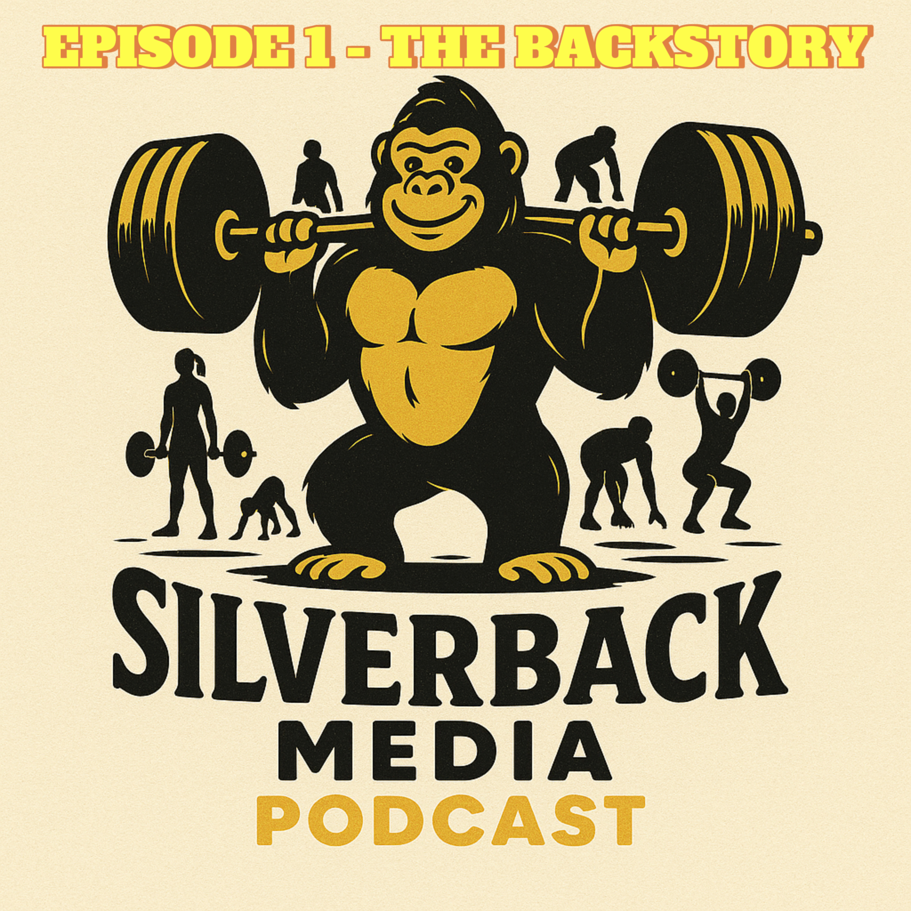 Episode 0 - The Backstory (Why the world could use 1 more podcast about CrossFit?) episode artwork