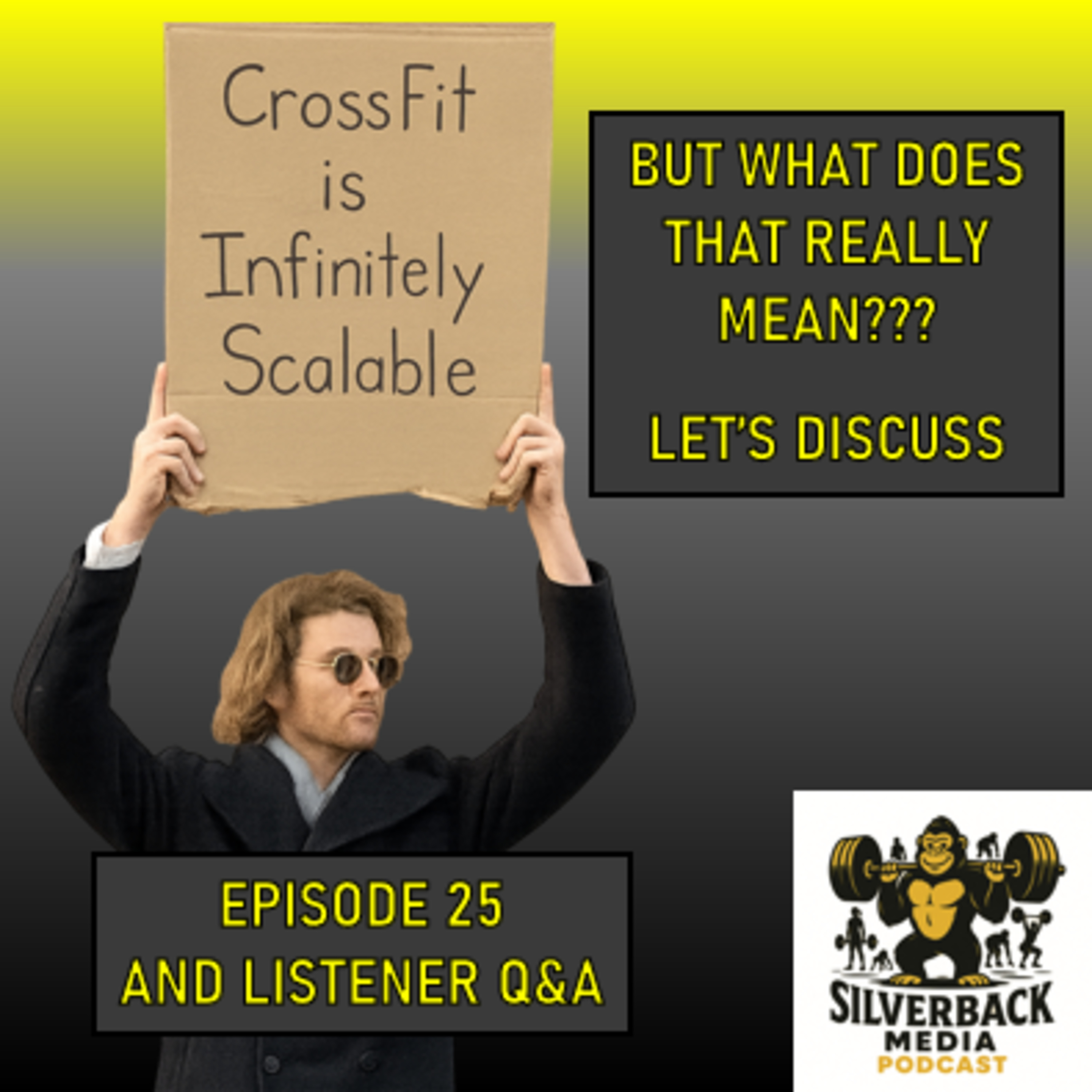 CrossFit Meets You Where You Are, Not The Other Way Around PLUS Listener Q&A | Episode 25 episode artwork