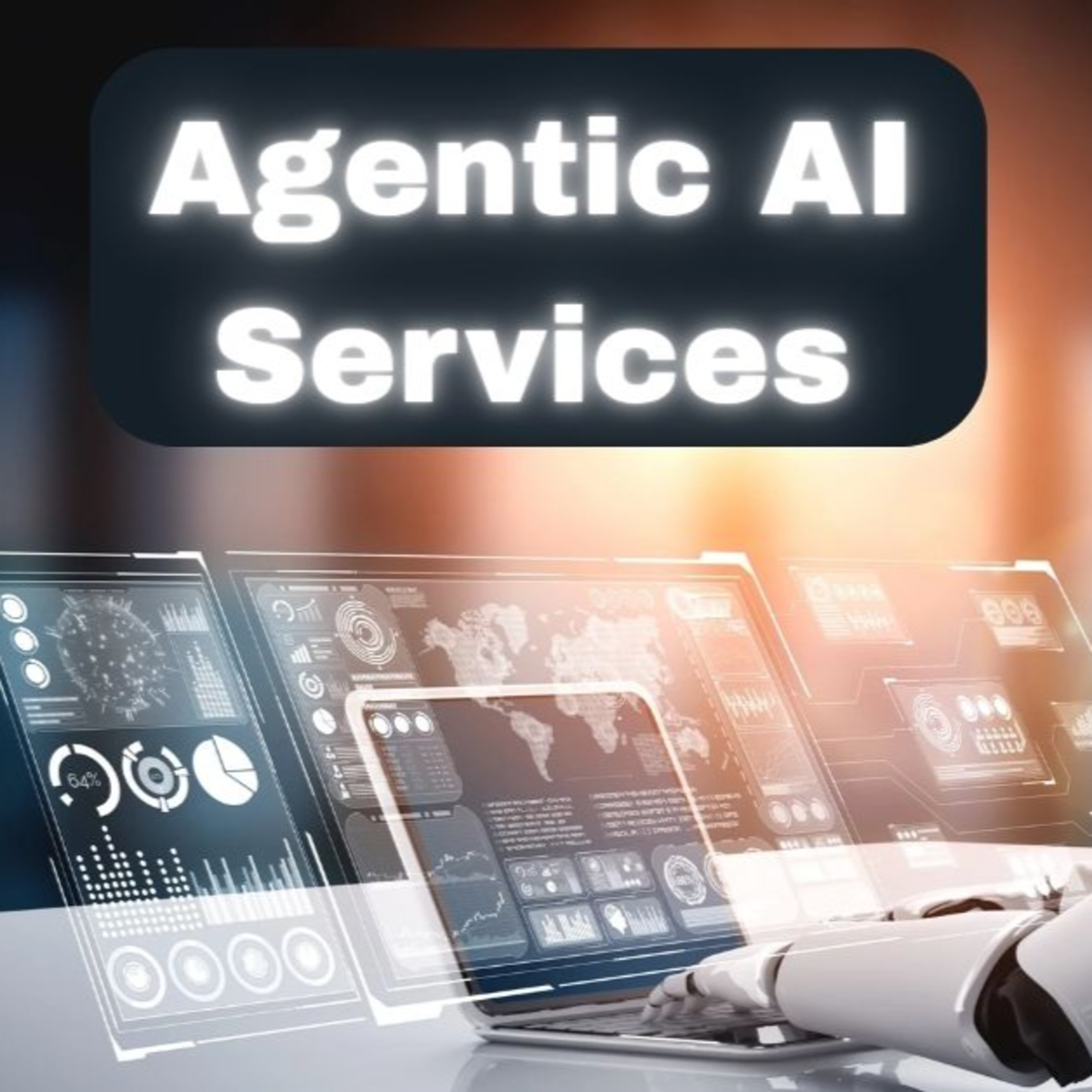 Agentic AI Services: A Comprehensive Guide episode artwork