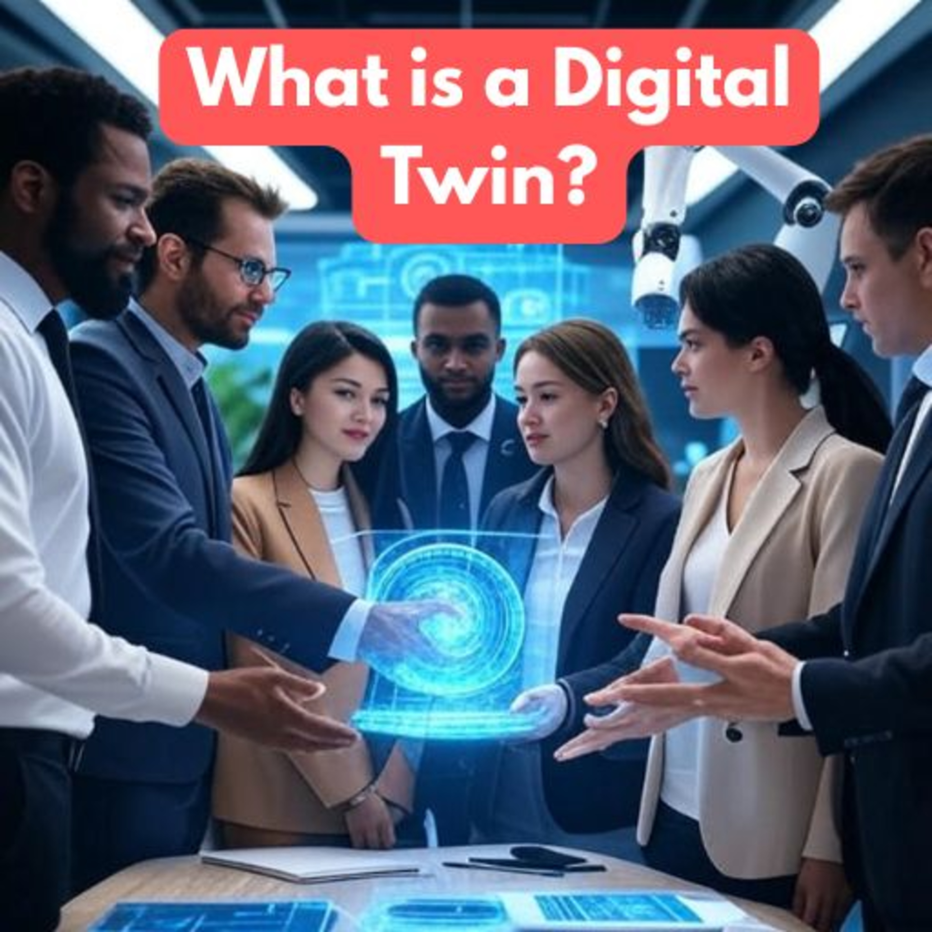 What Is a Digital Twin and How does it Work? episode artwork