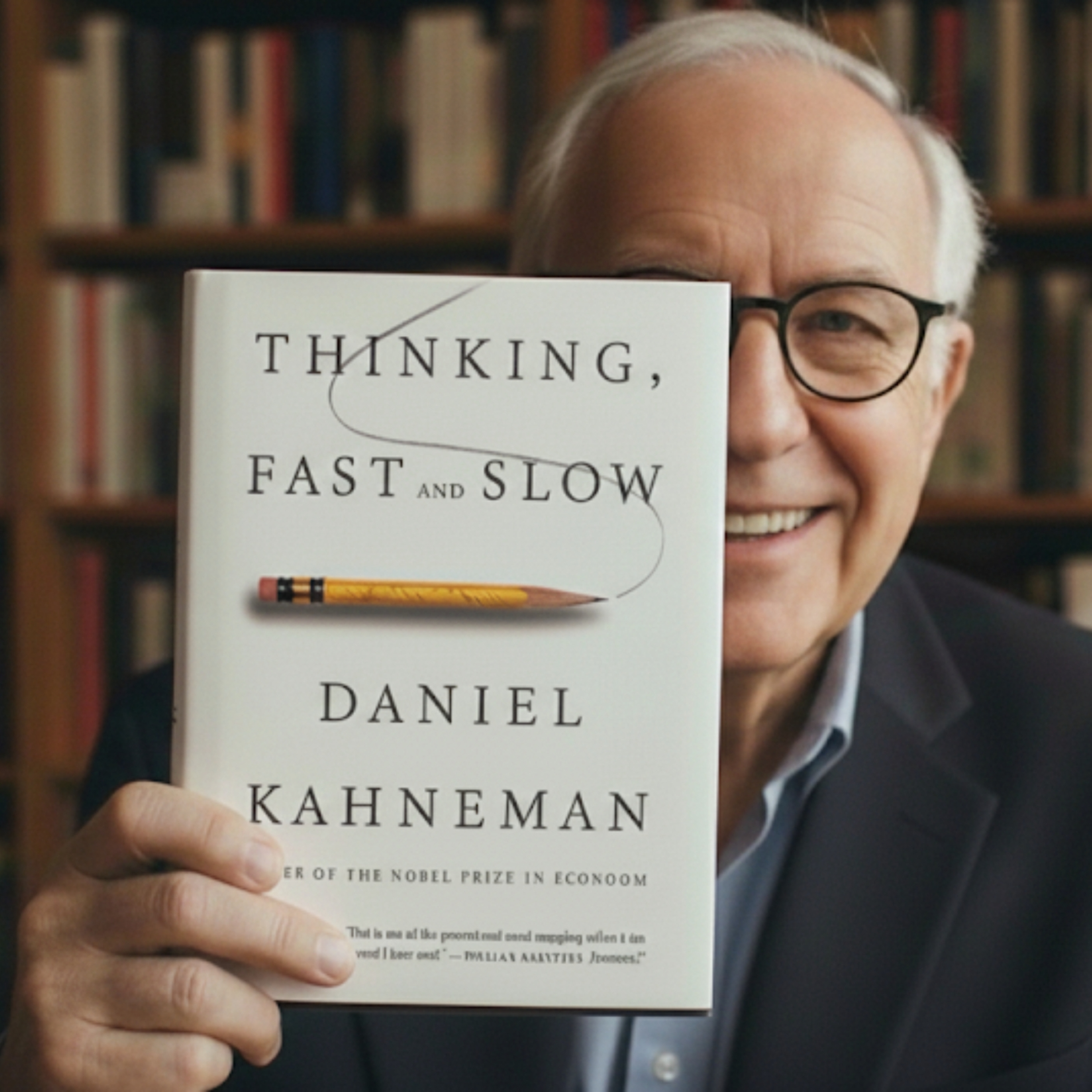 Thinking, Fast and Slow - Daniel Kahneman episode artwork