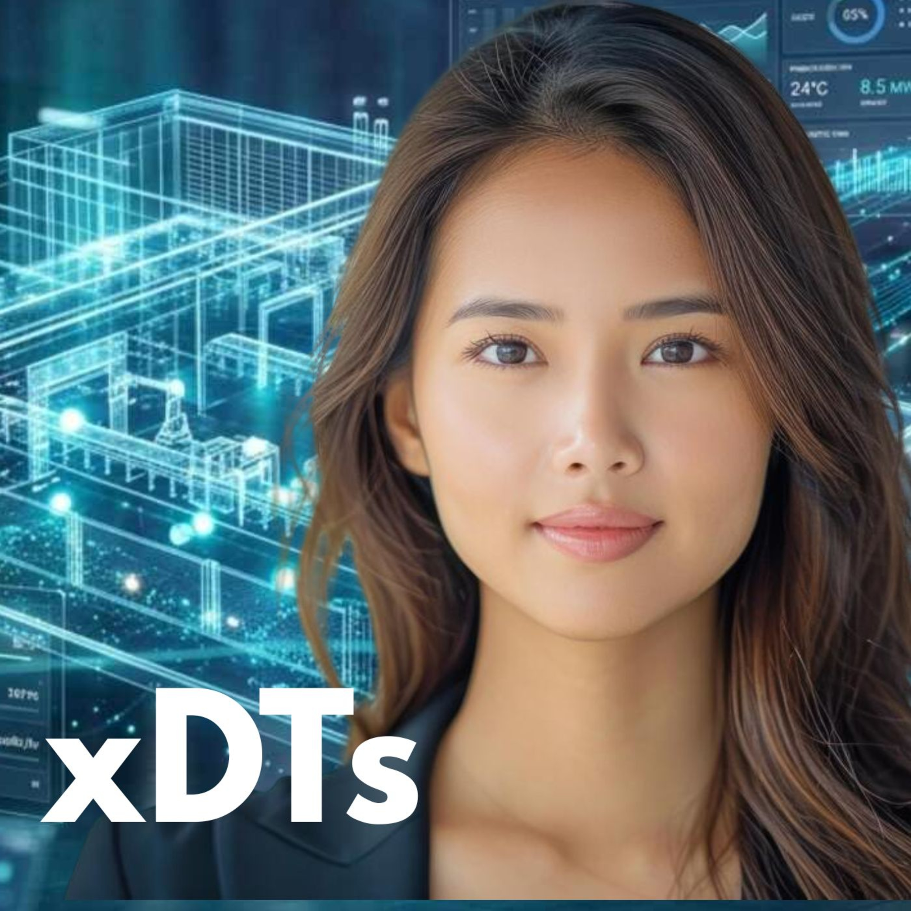 Executable Digital Twins (xDTs) episode artwork