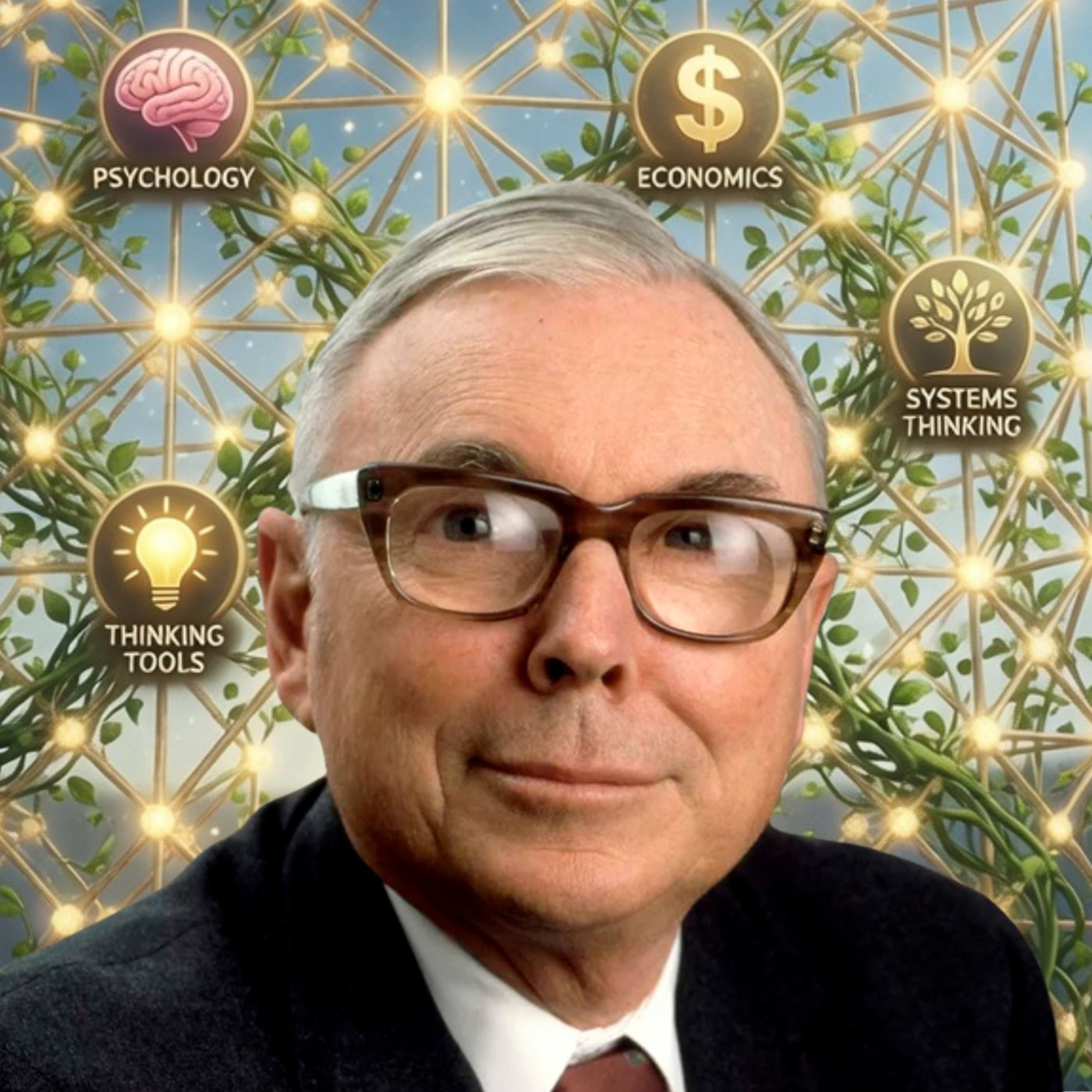 Charlie Munger: How to use the Lattice of Mental Models to Make Better Decisions episode artwork