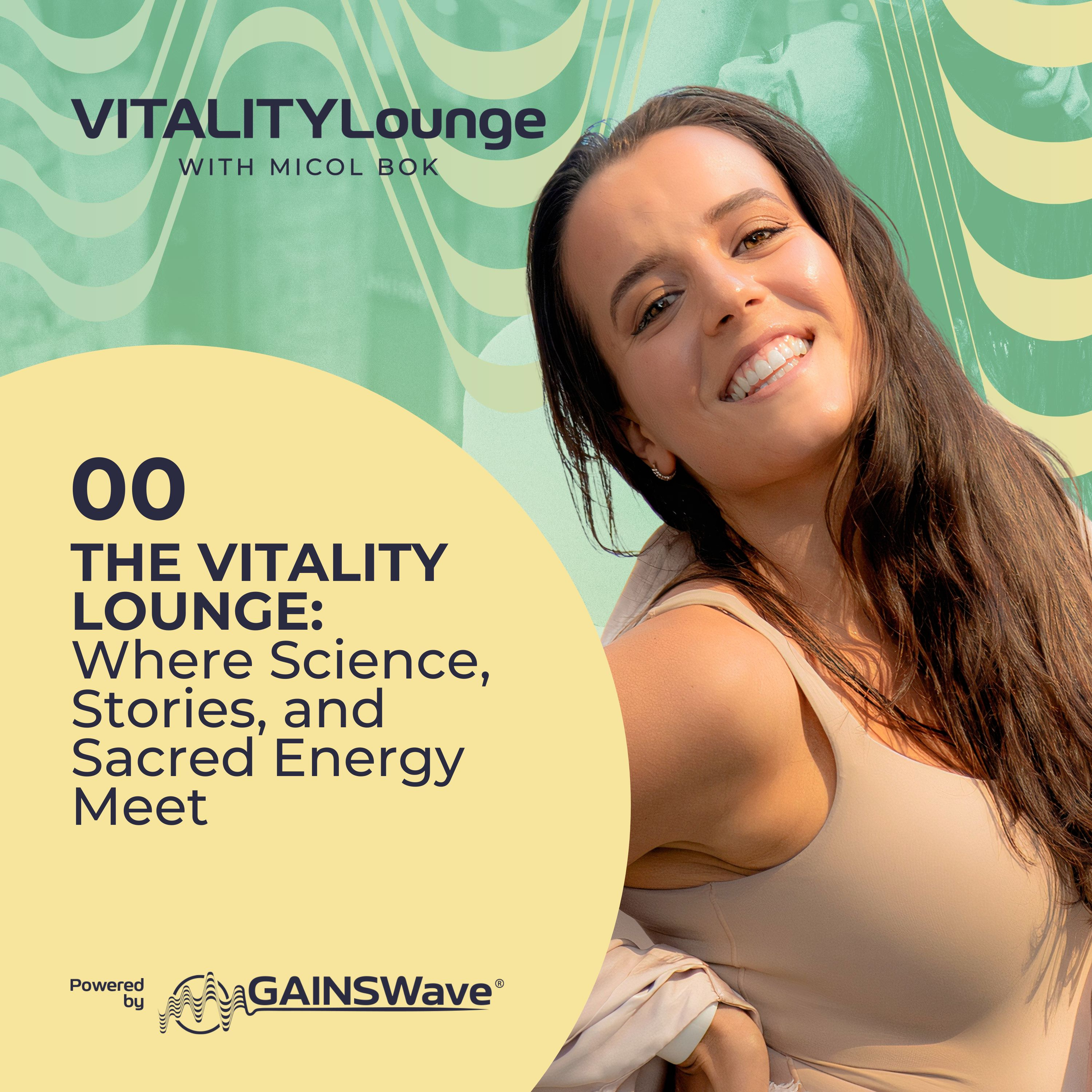 VITALITY Lounge with Micol Bok