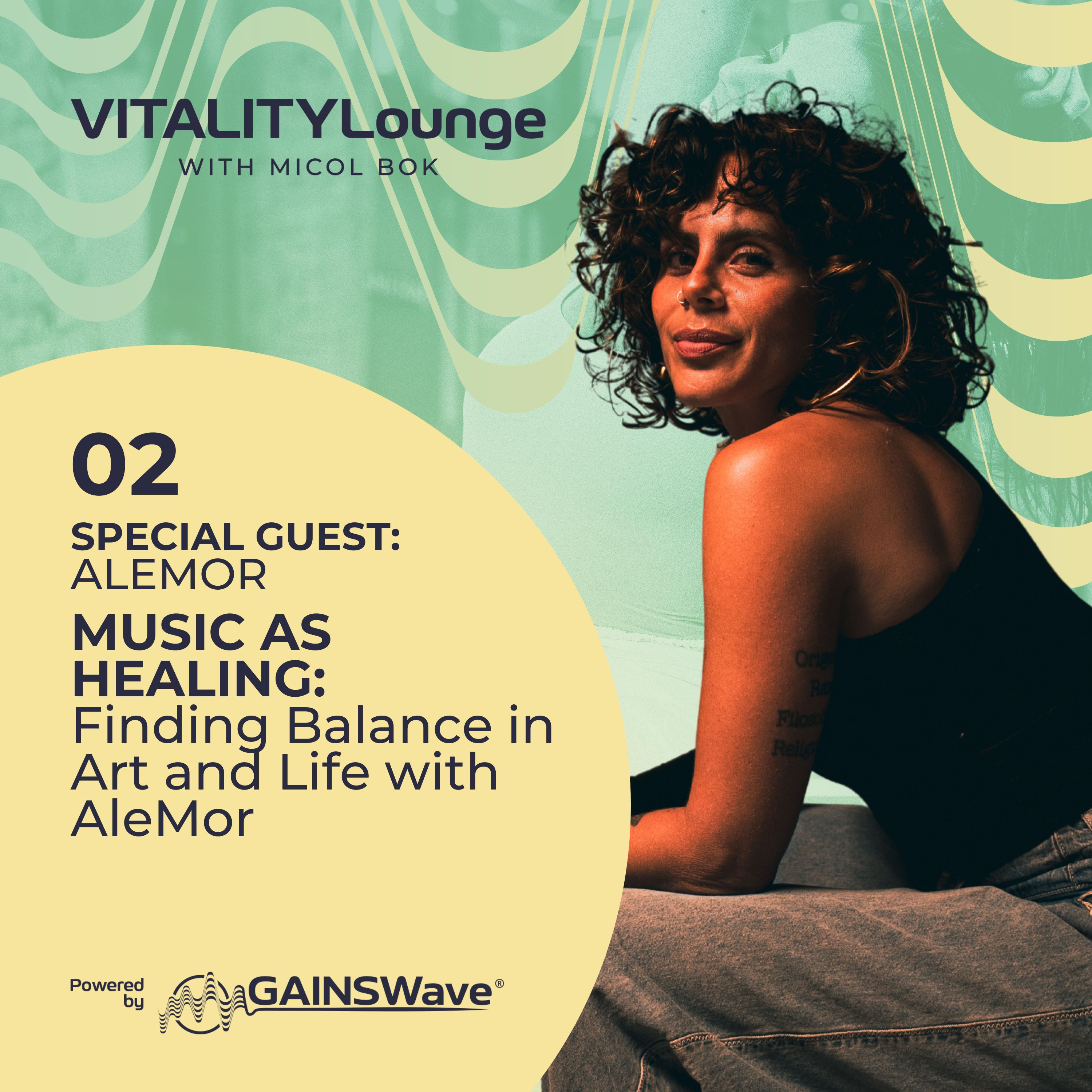 VITALITY Lounge with Micol Bok