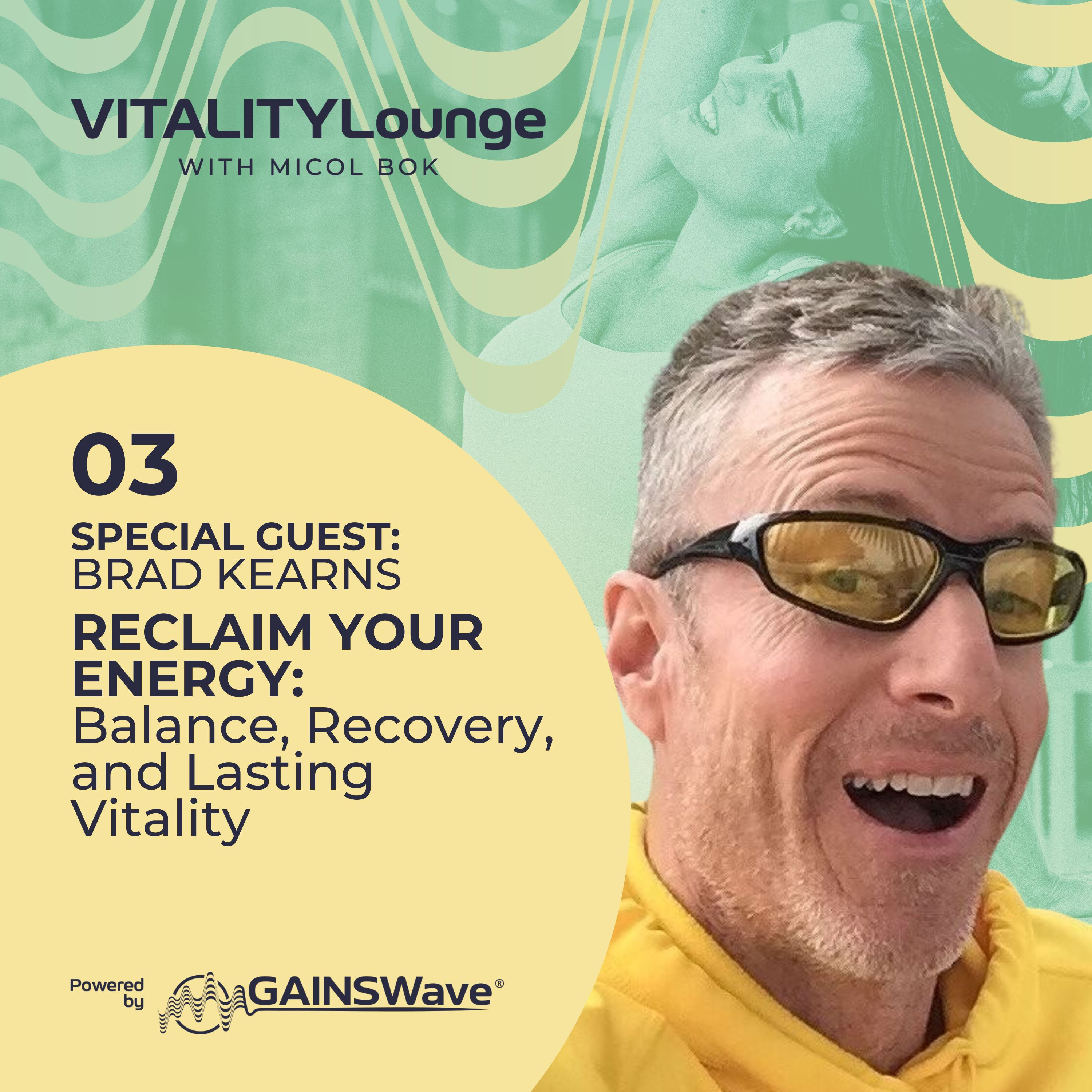 VITALITY Lounge with Micol Bok